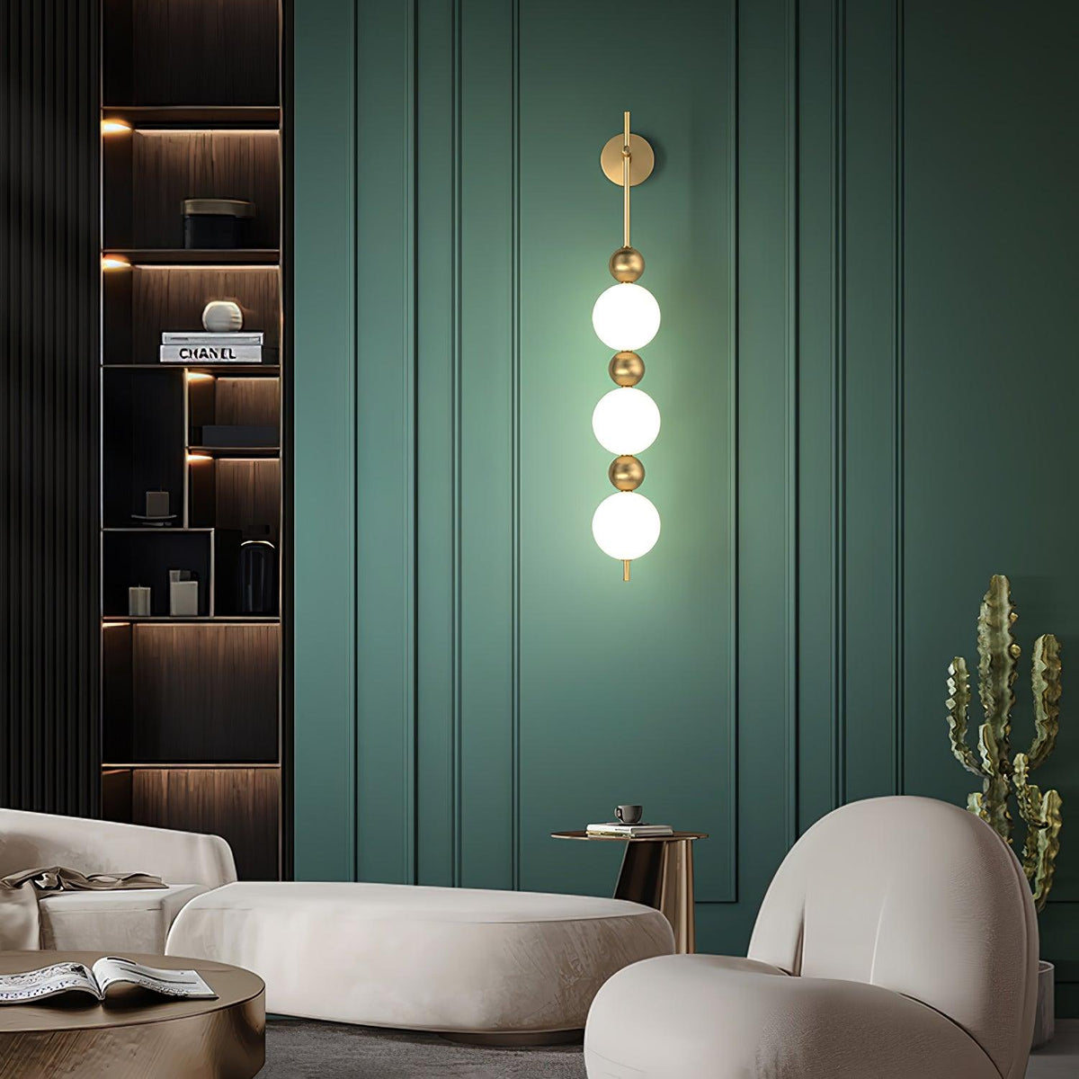 Myveleth Premium Nordic Art Wall Lamp