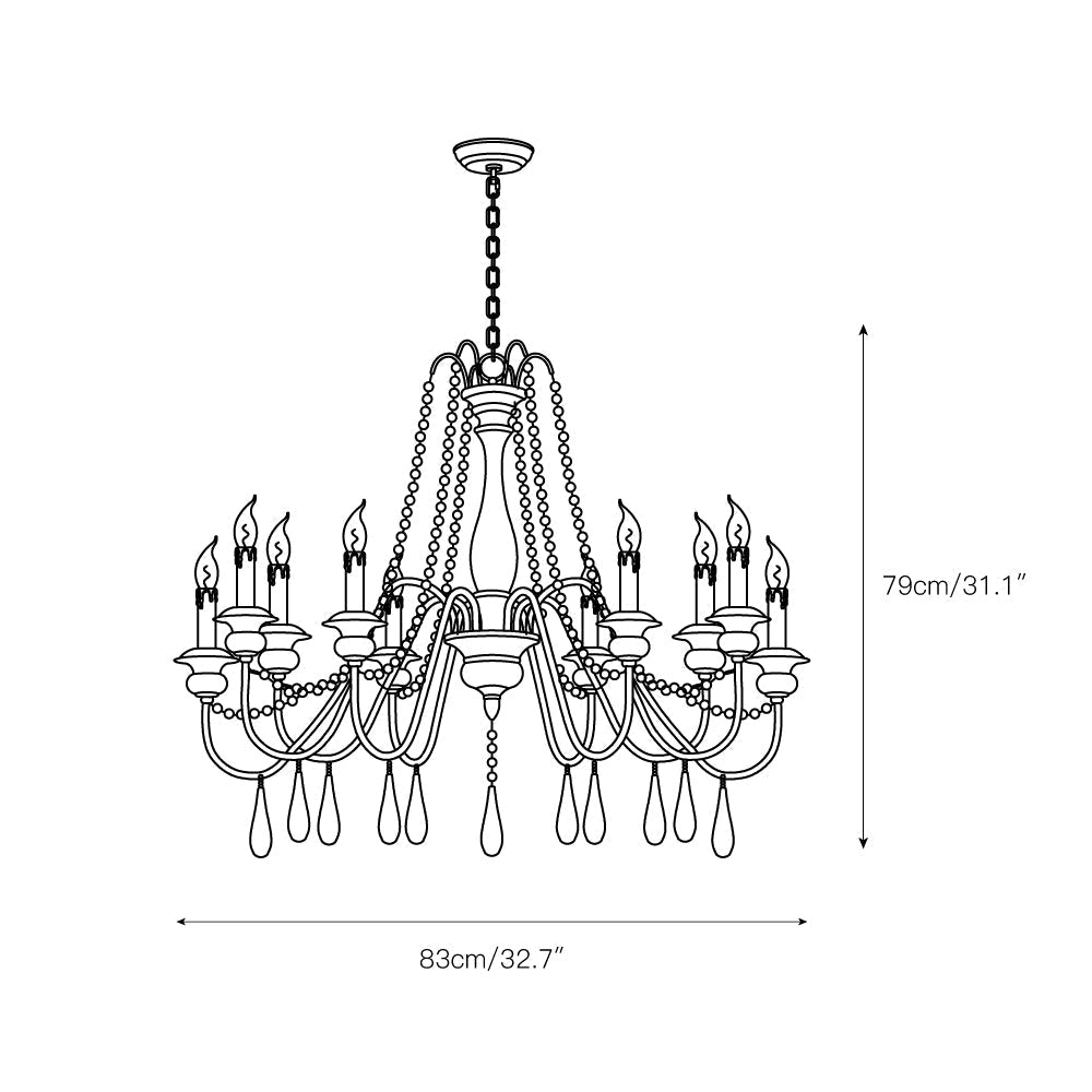 Veloian Chandelier