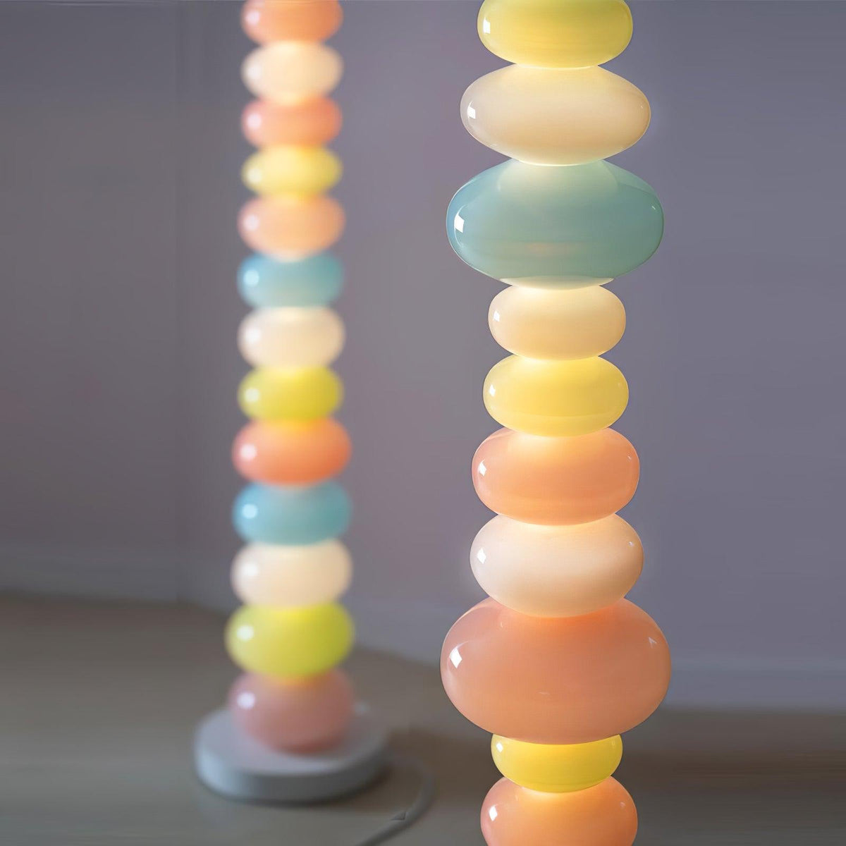 Avelare Marble Atristic Floor Lamp