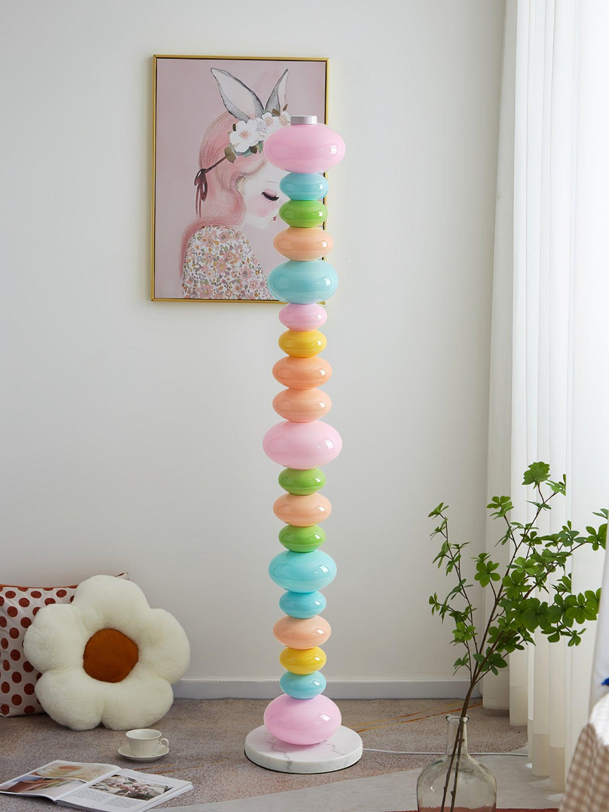 Avelare Marble Atristic Floor Lamp