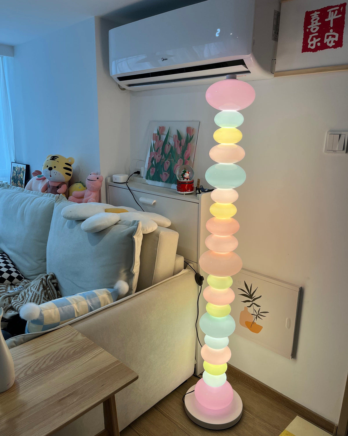 Avelare Marble Atristic Floor Lamp
