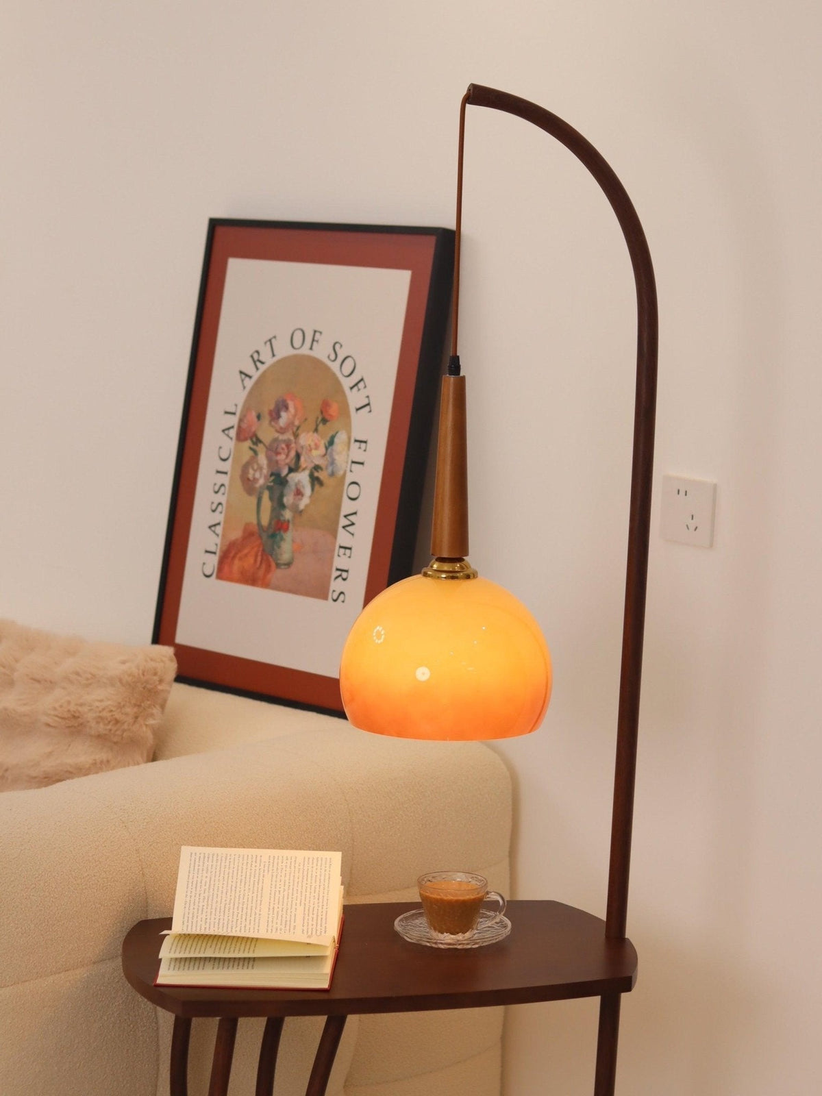 Fior Modern Wood Floor Lamp