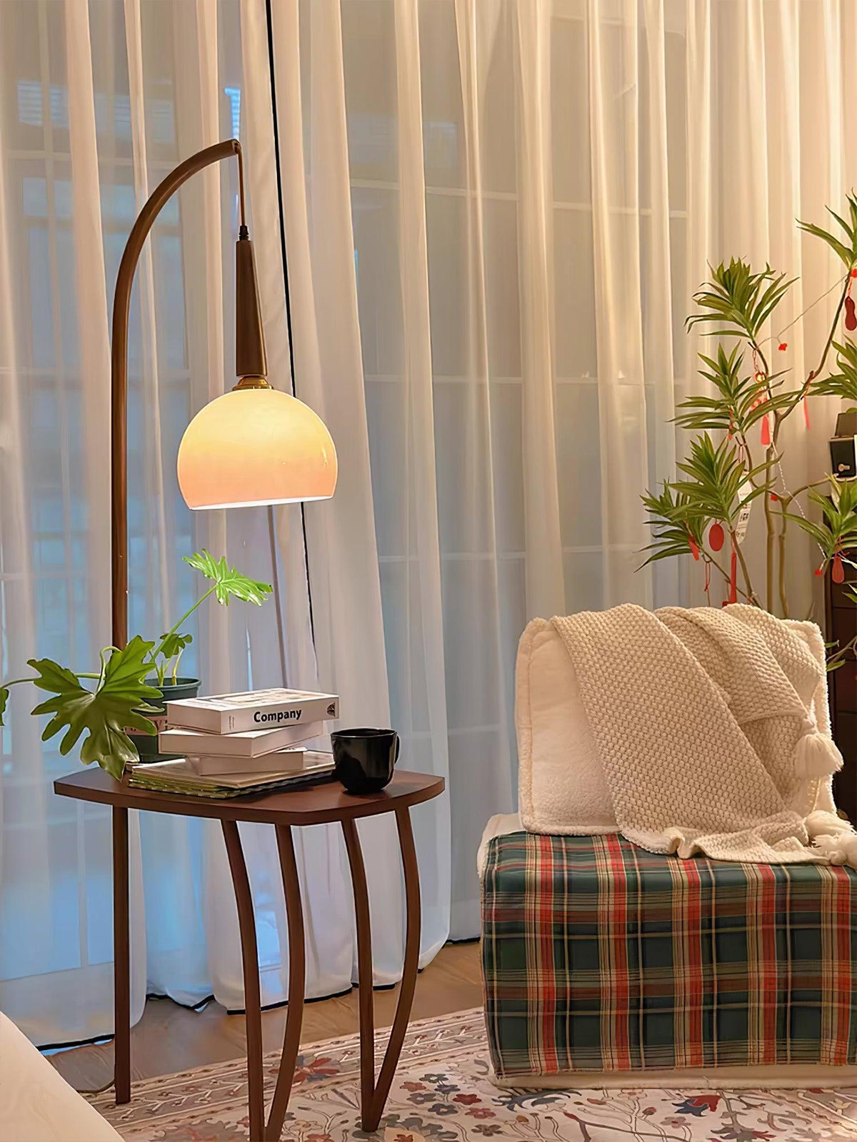 Fior Modern Wood Floor Lamp