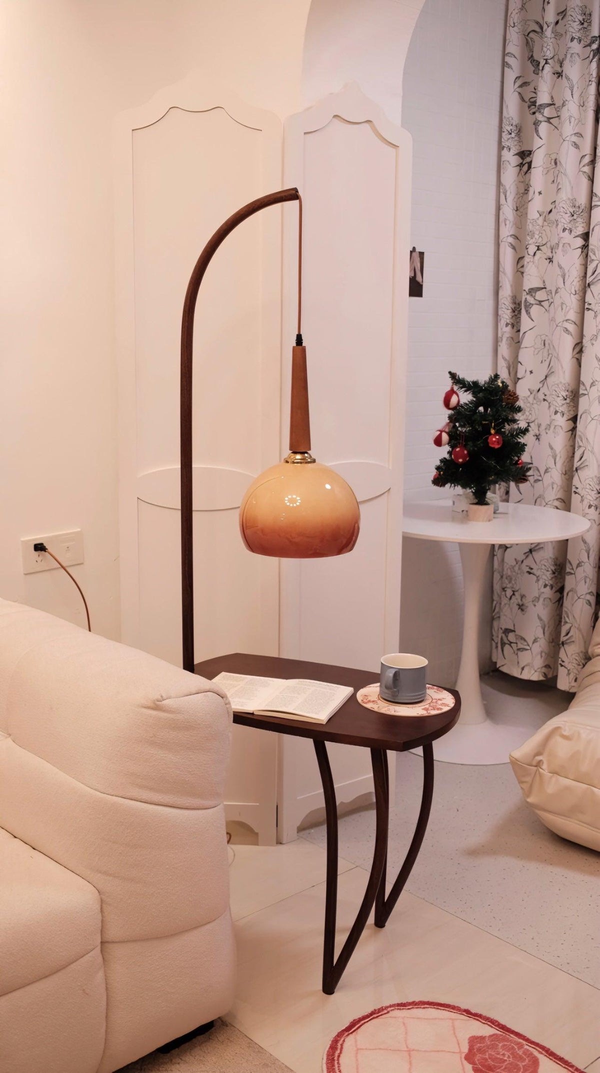 Fior Modern Wood Floor Lamp