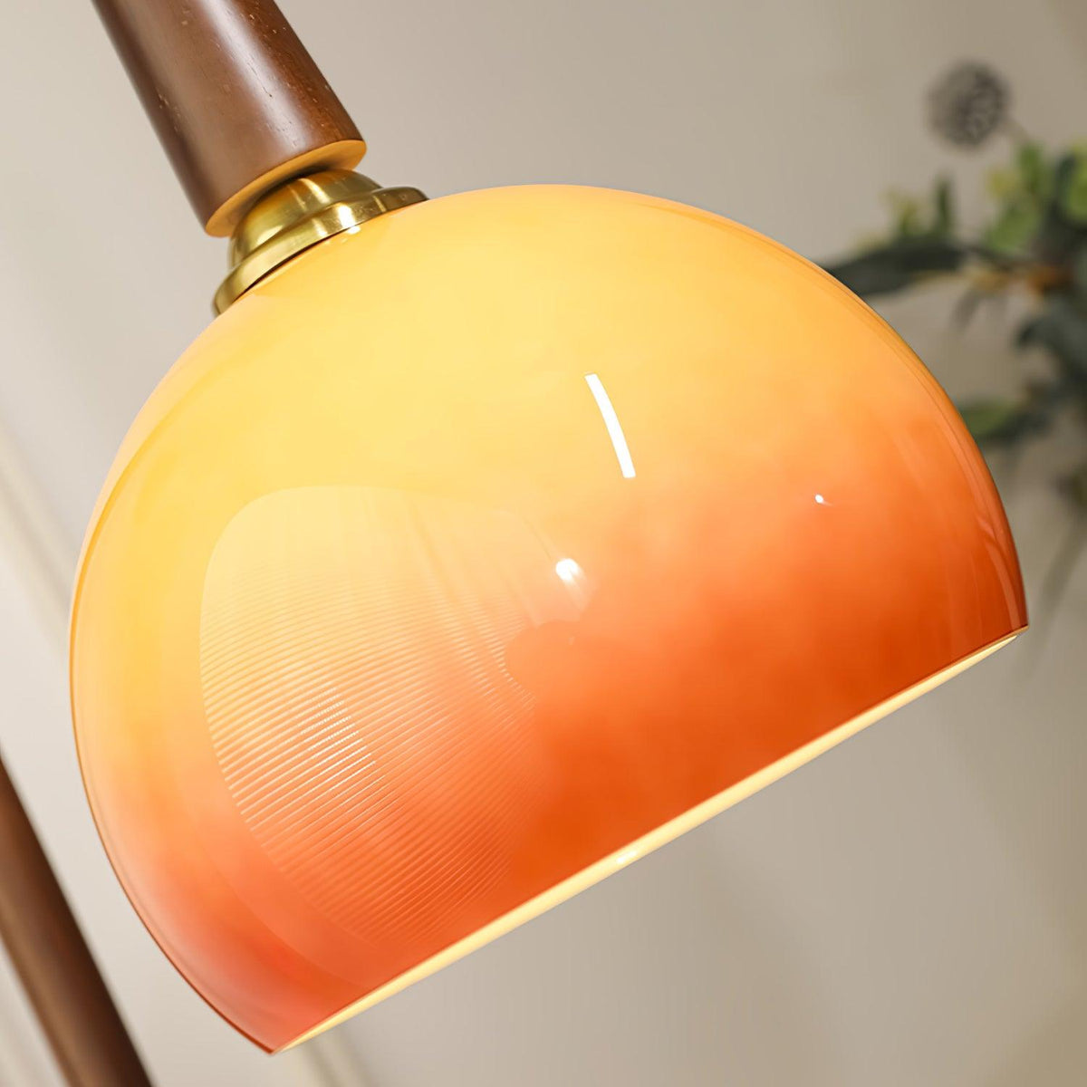 Fior Modern Wood Floor Lamp