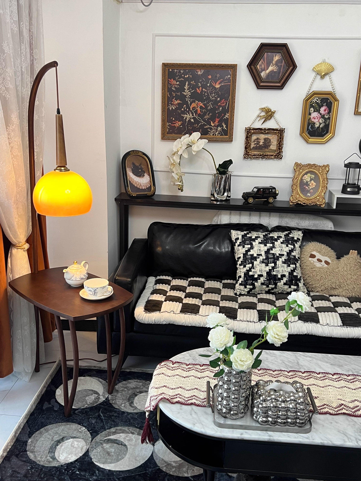 Fior Modern Wood Floor Lamp