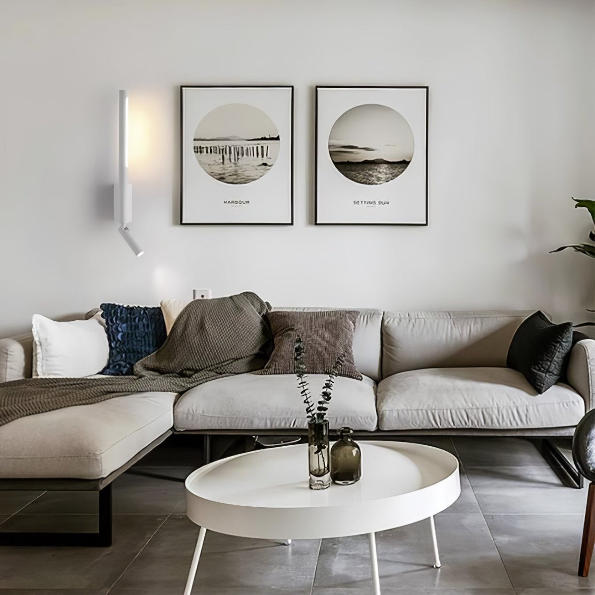 Melody Modern Minimalist LED Wall Light