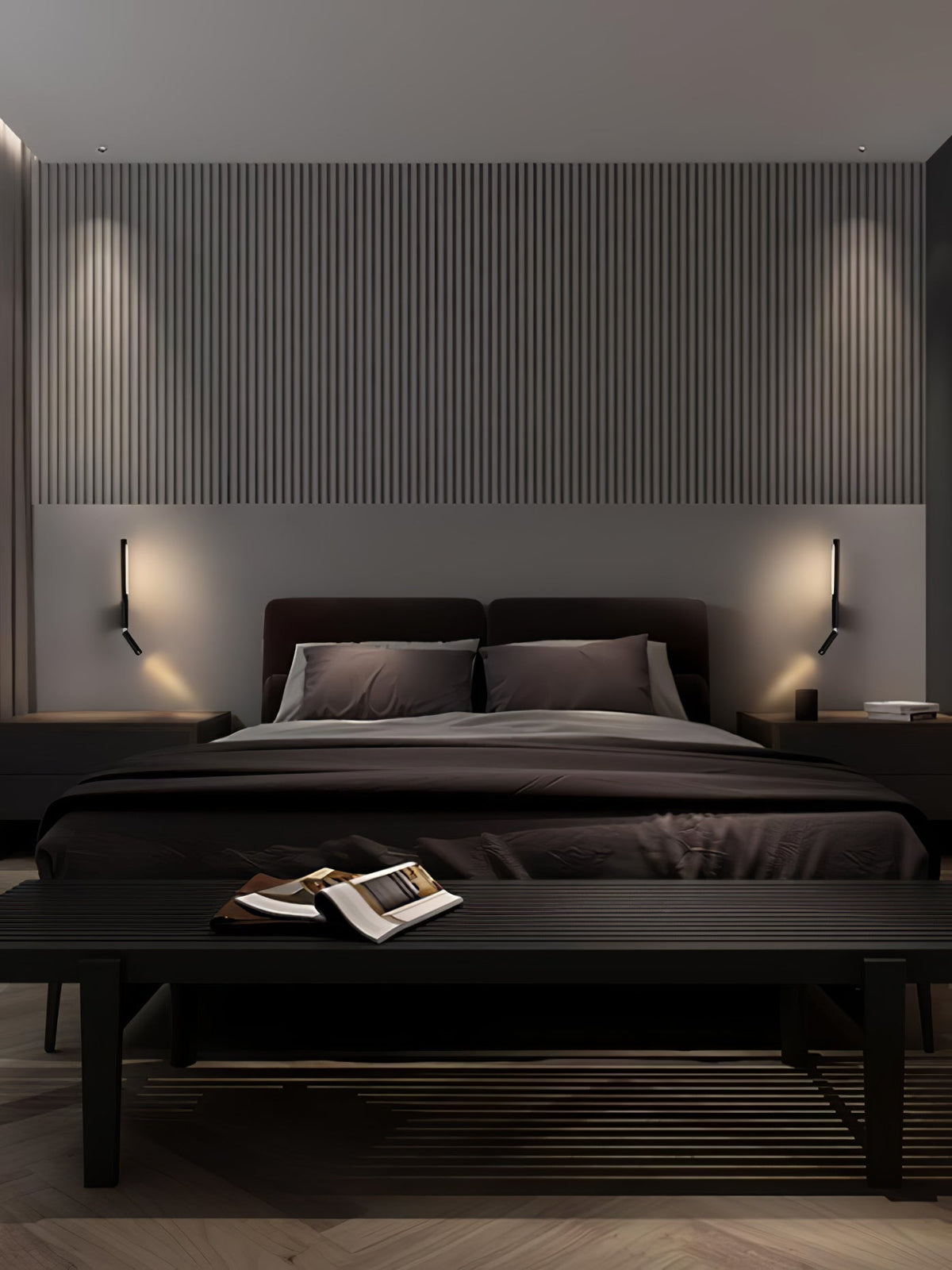 Melody Modern Minimalist LED Wall Light