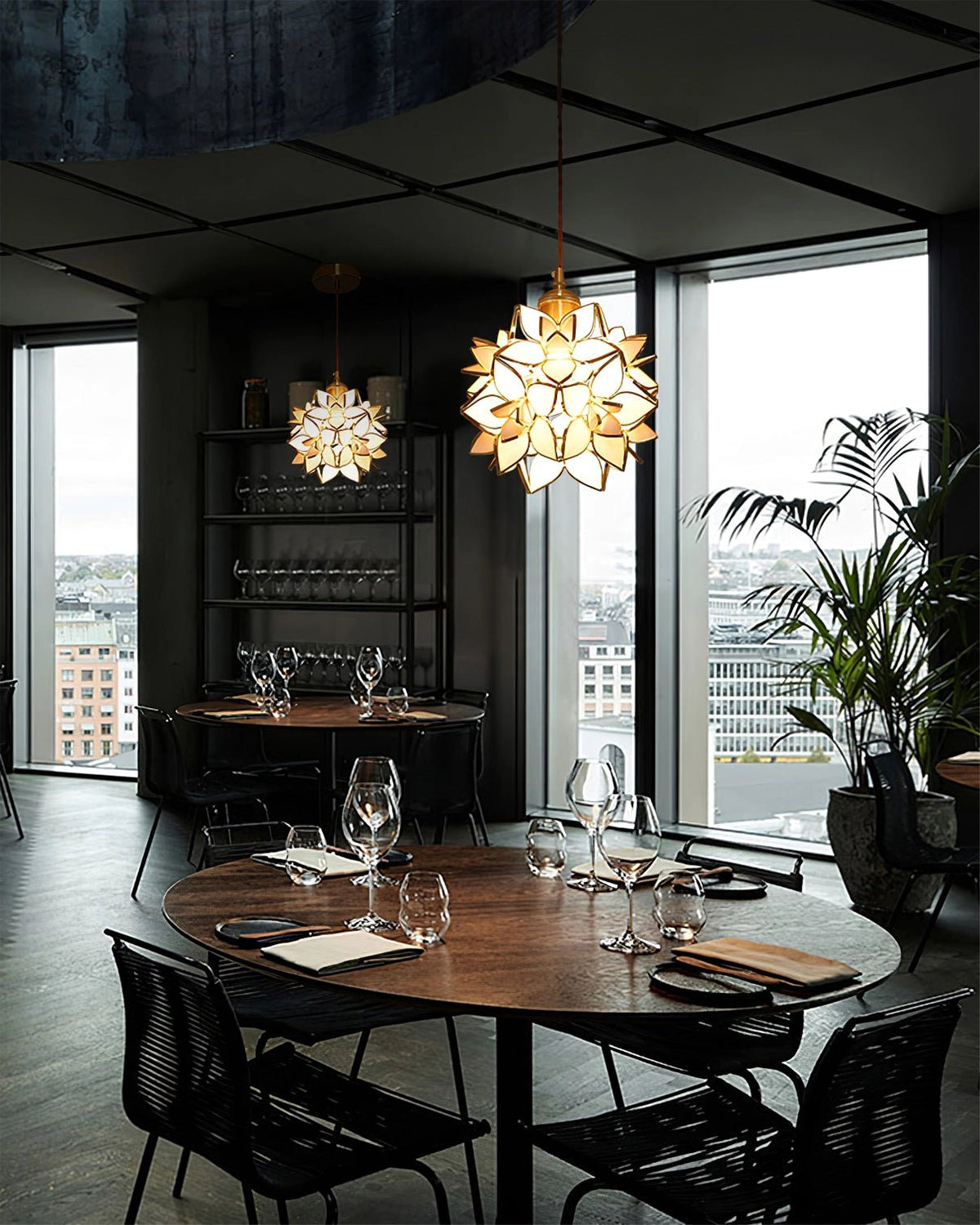 Lioralette Luxury Glass Pendant Light