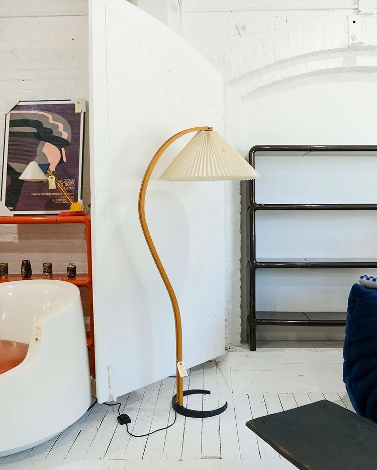 Viaro Wood Floor Lamp