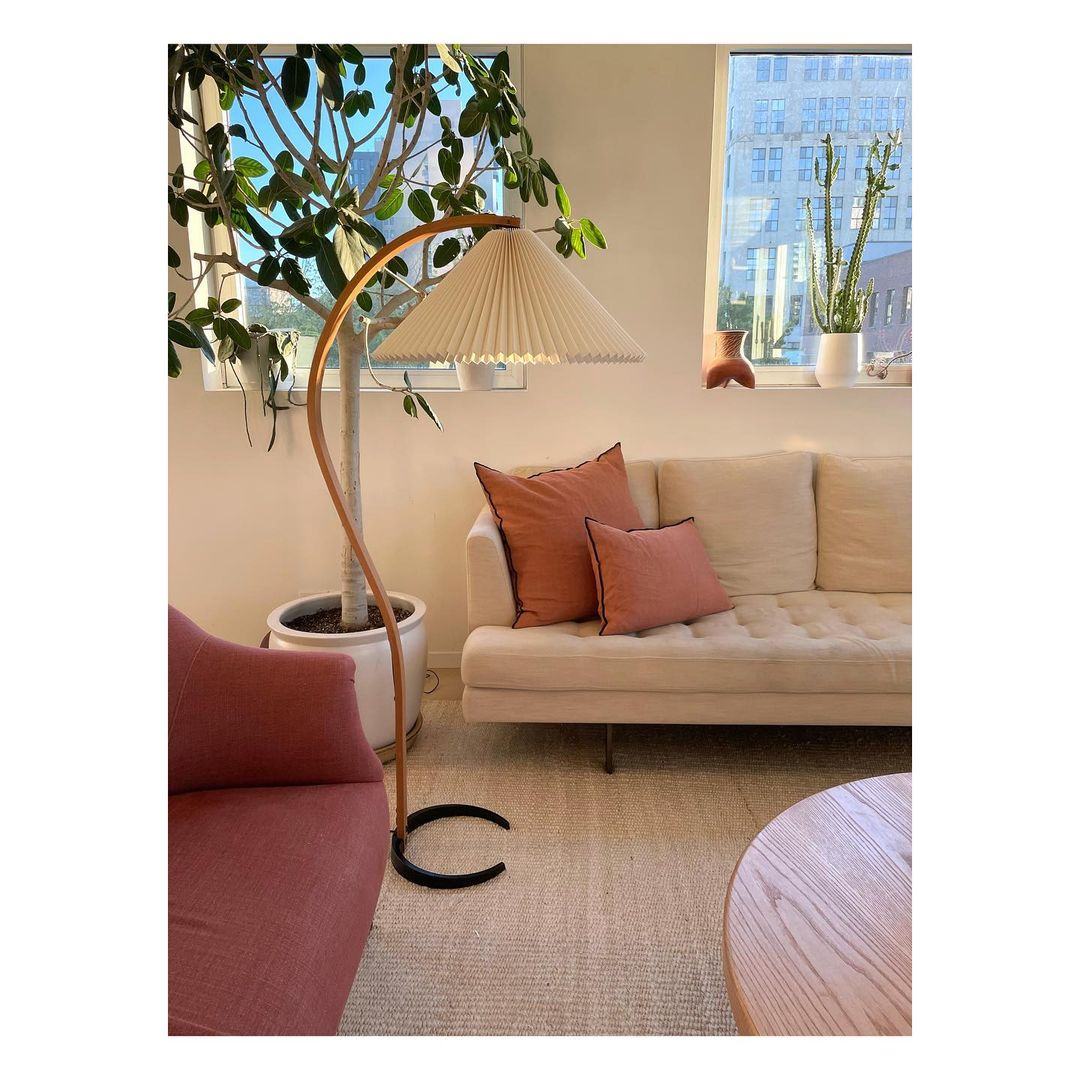 Viaro Wood Floor Lamp