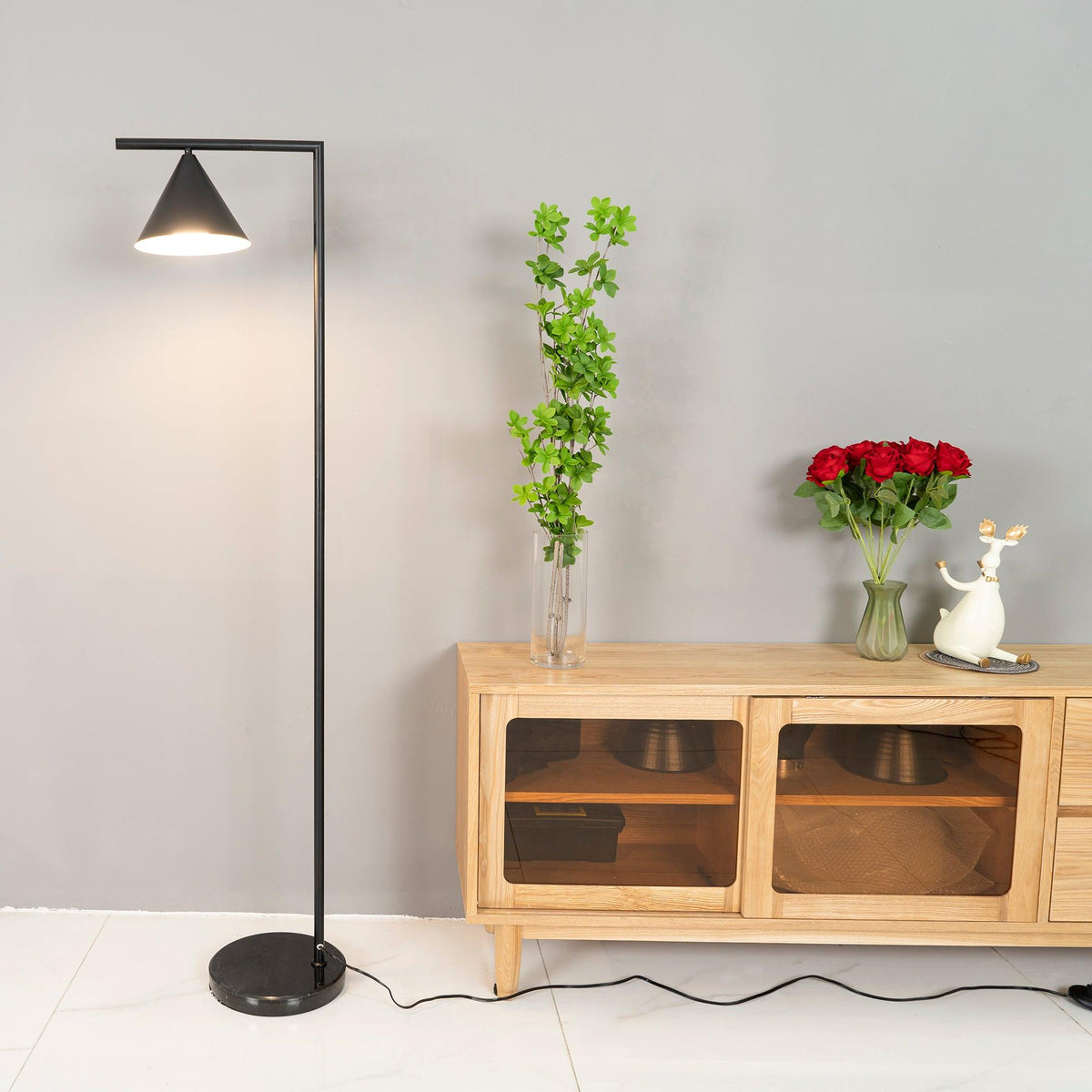 Nell Minimalist Floor Lamp