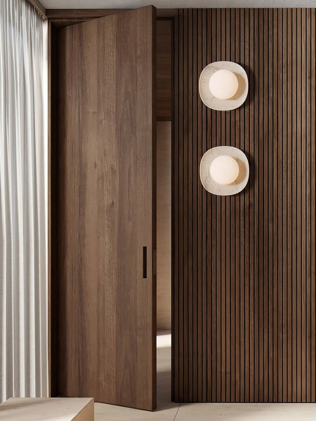 Elaeeria Cusp Sconce