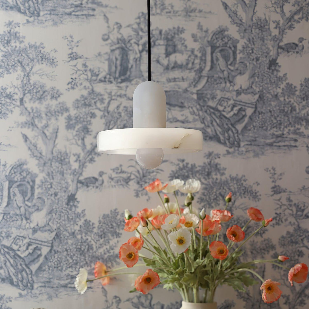 Eirven Stacked Alabaster Pendant Light