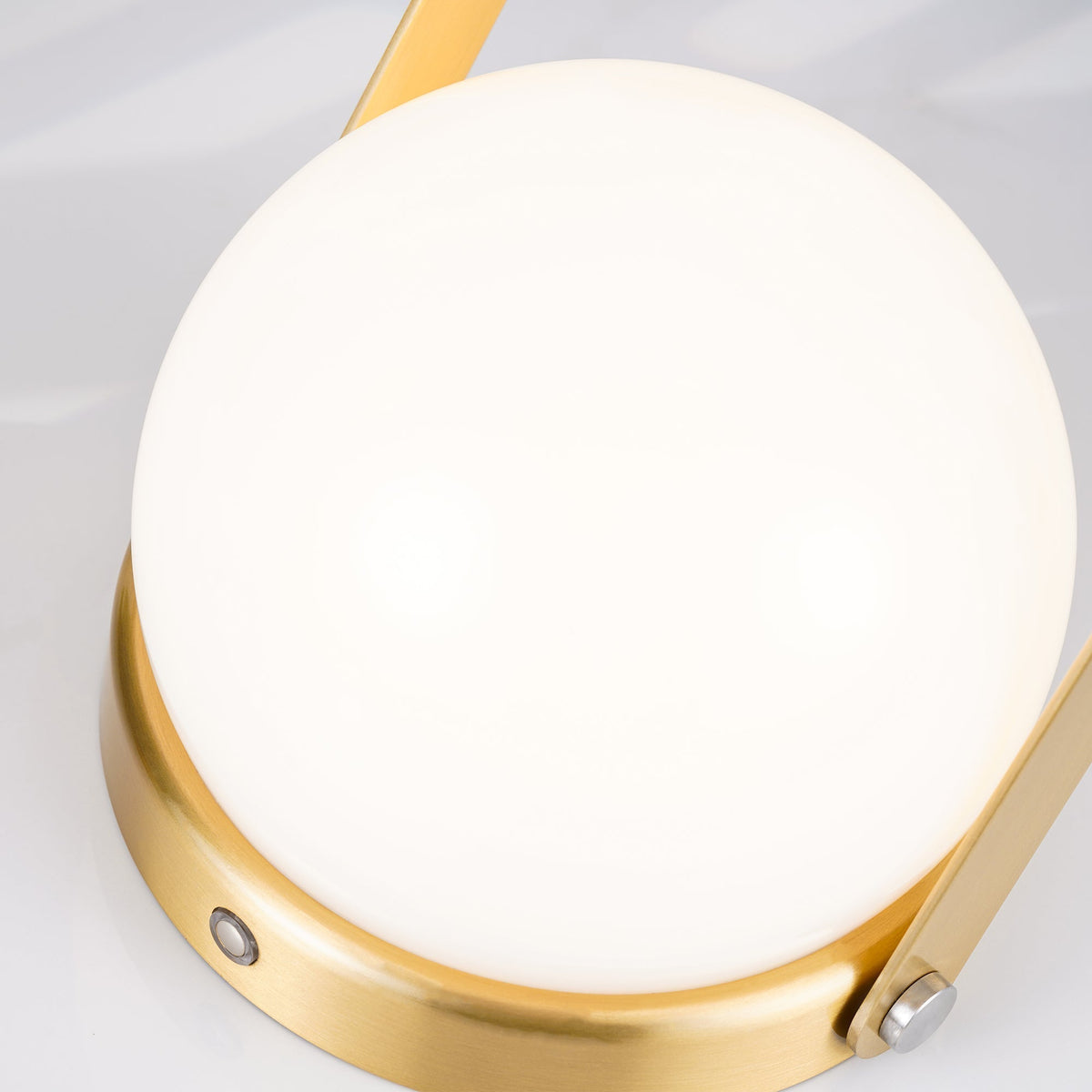Zenon Glass Minimalist Table Lamp