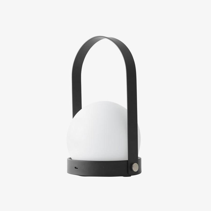 Zenon Glass Minimalist Table Lamp