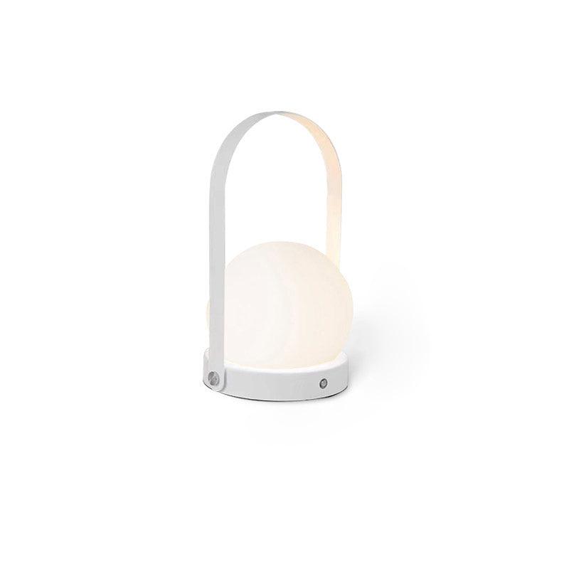 Zenon Glass Minimalist Table Lamp