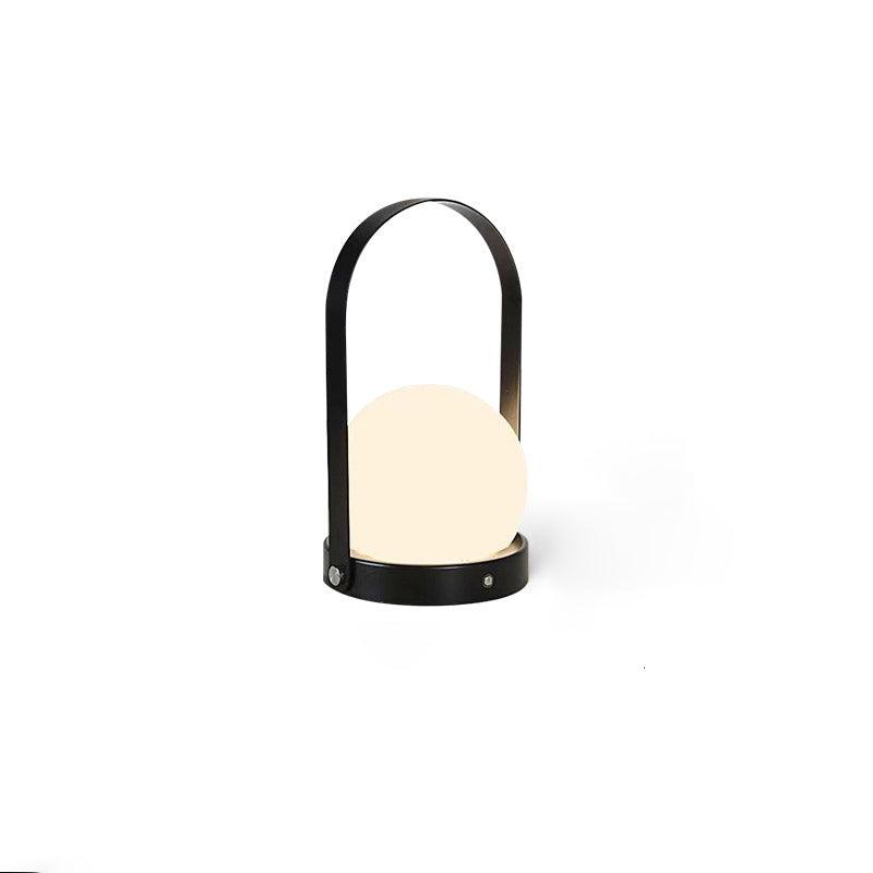 Zenon Glass Minimalist Table Lamp