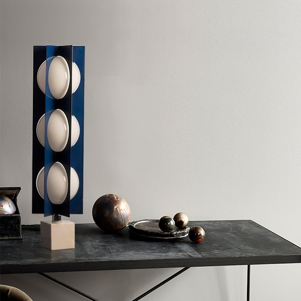 Vanell Marble Floor Lamp