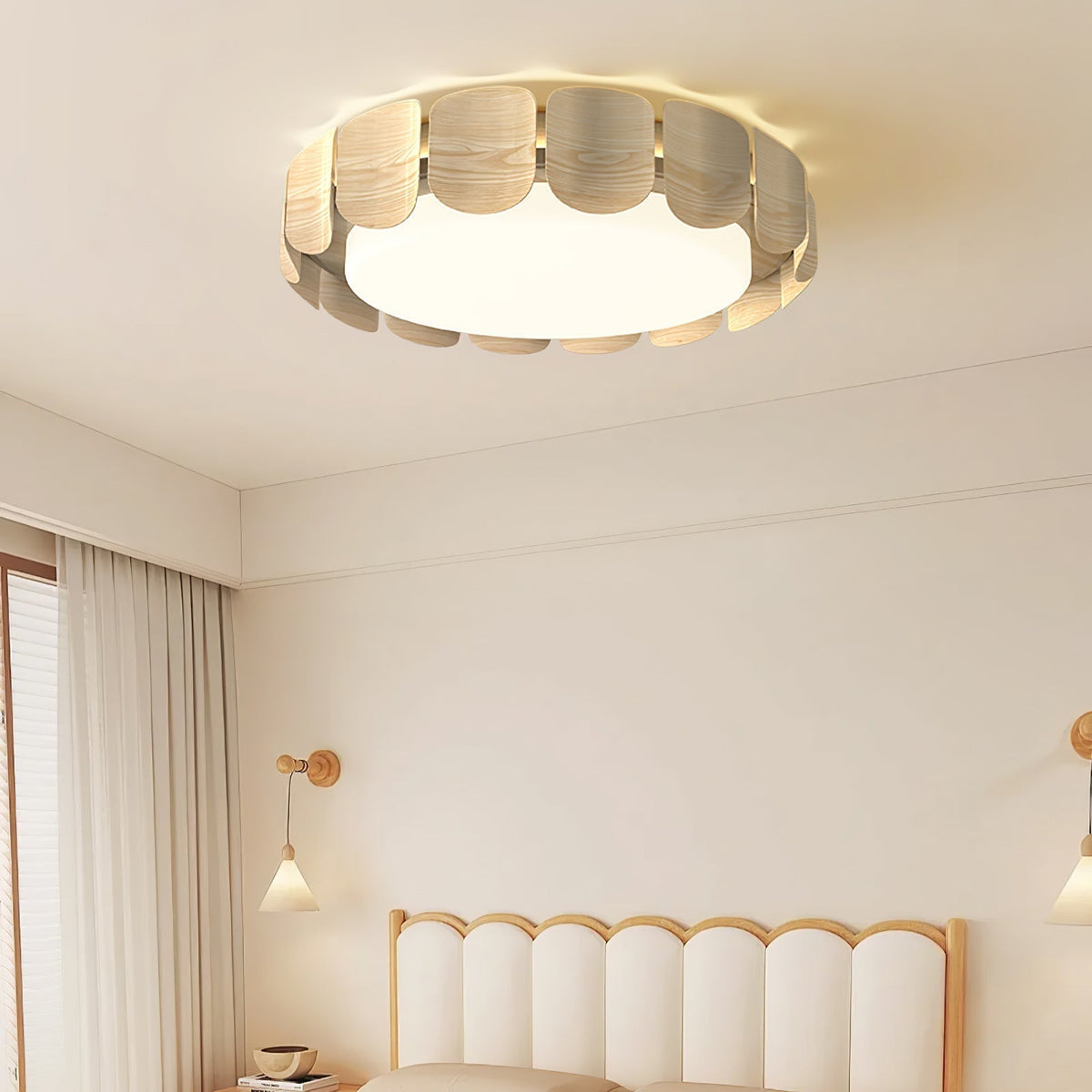 Syrinora Premium Nordic Art Flare Ceiling Light