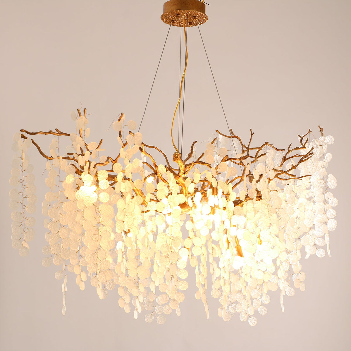 Greshmont Branch Waterfall Chandelier