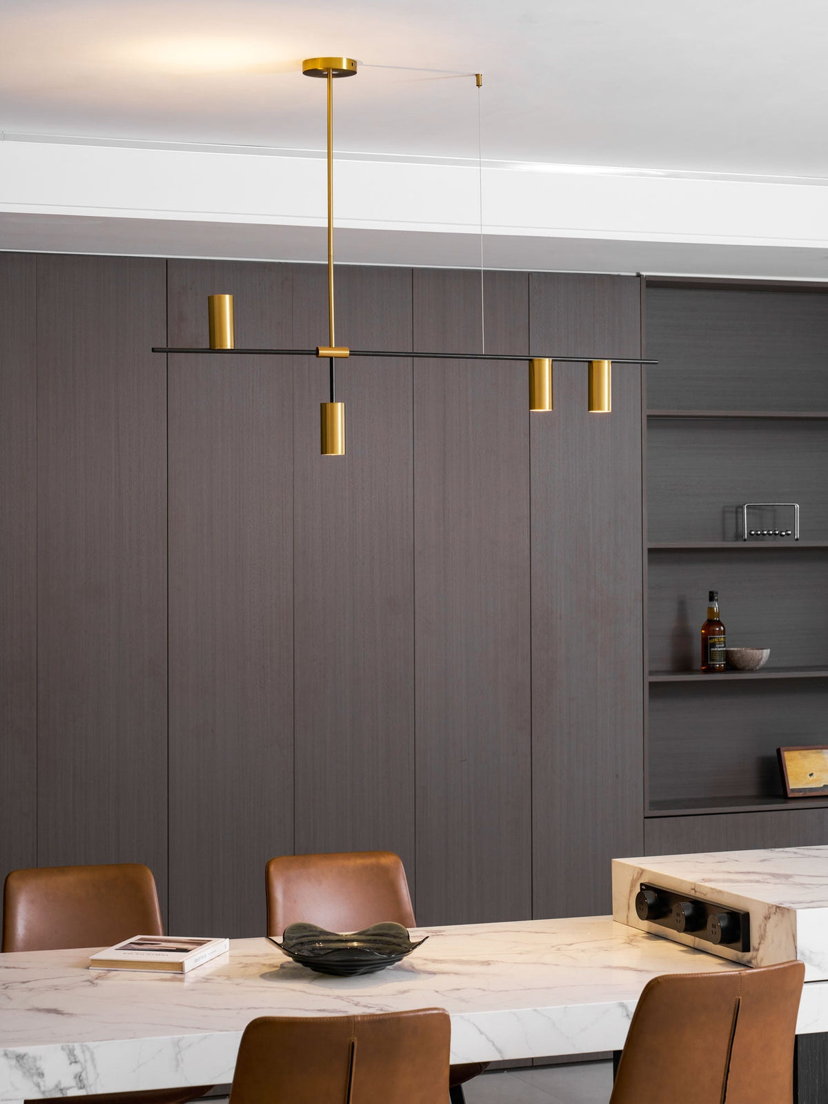 Quedox Linear Chandelier