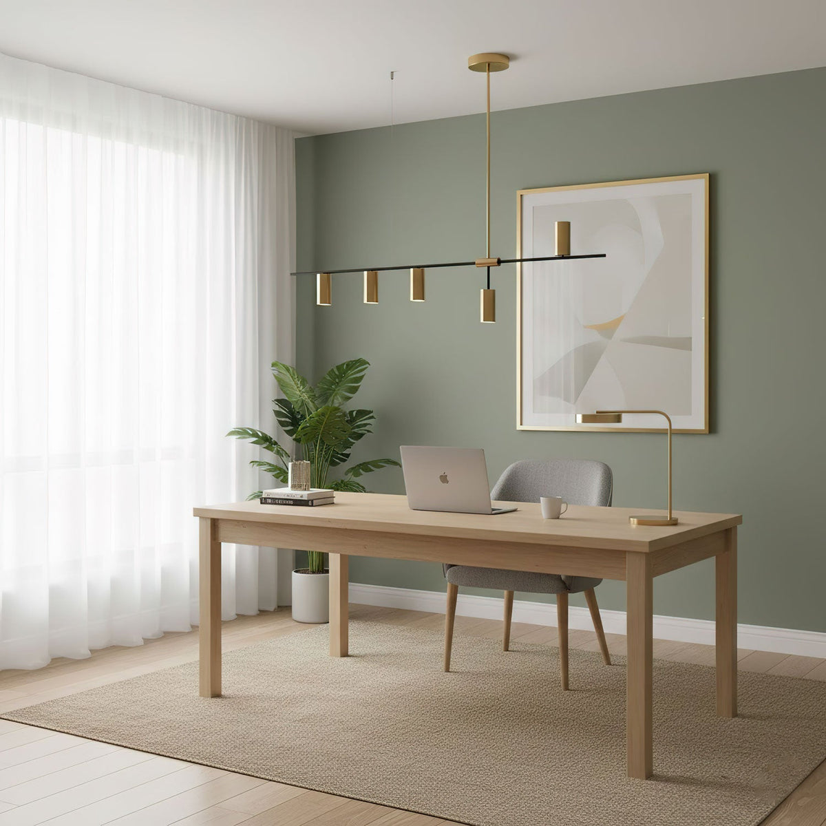 Quedox Linear Chandelier