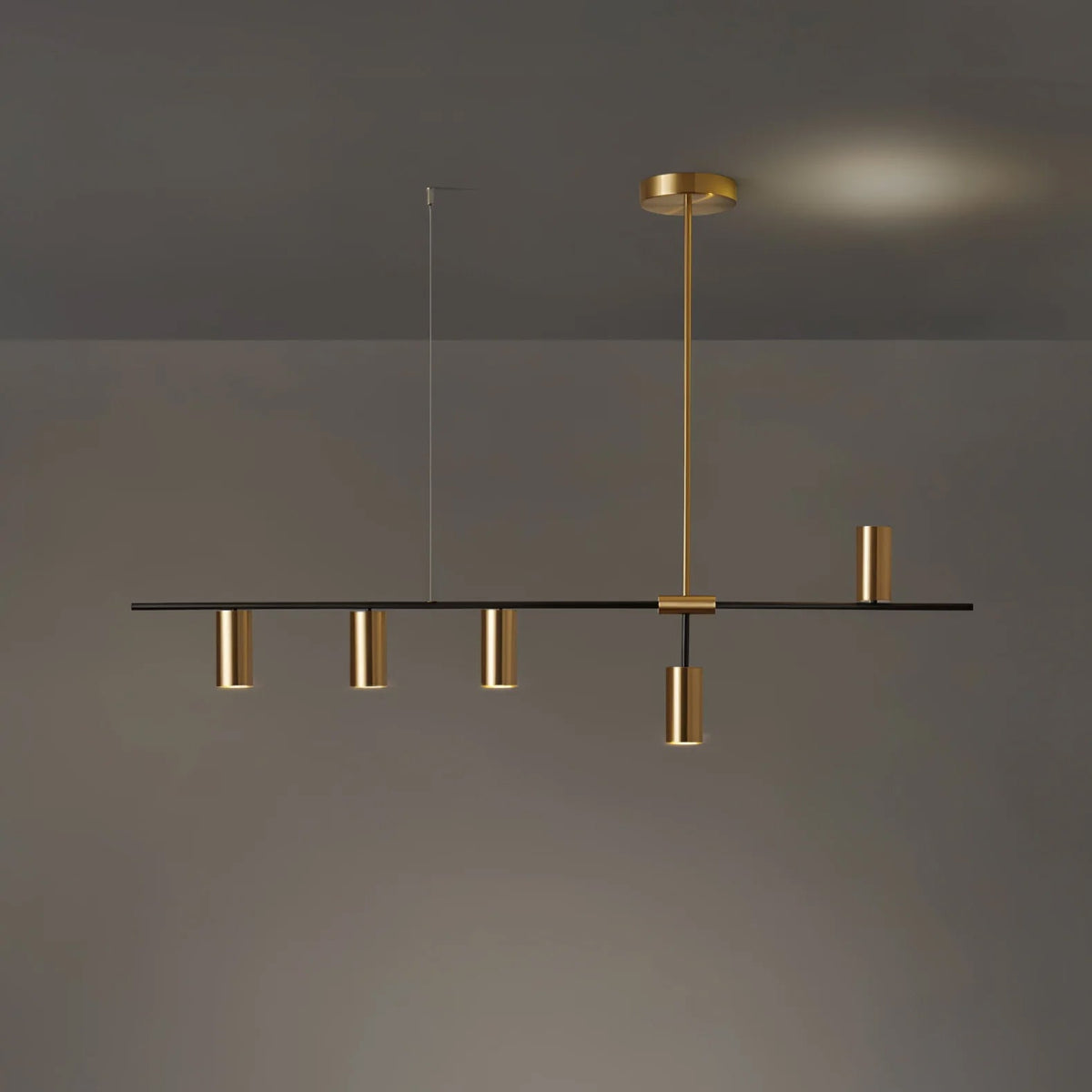 Quedox Linear Chandelier