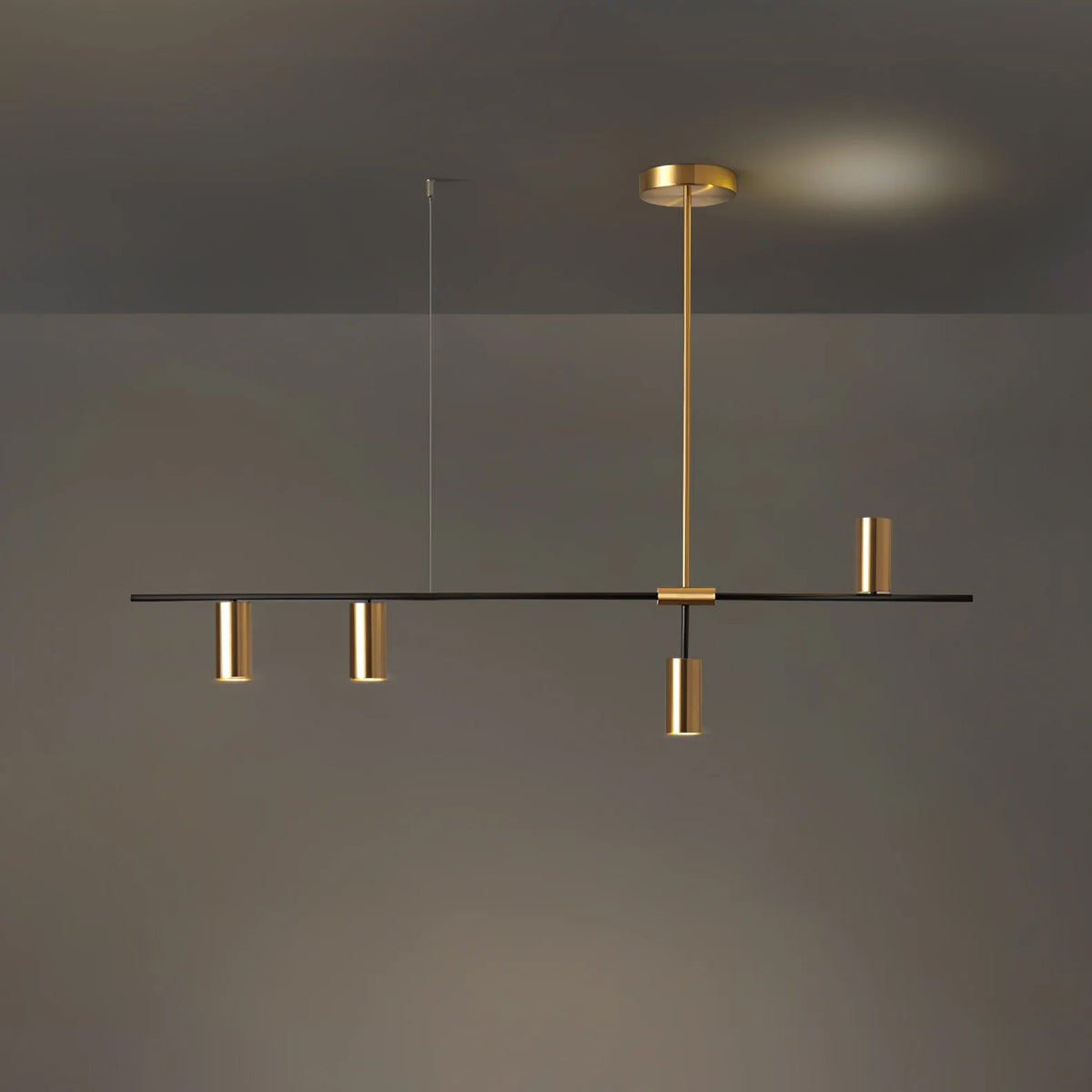 Quedox Linear Chandelier
