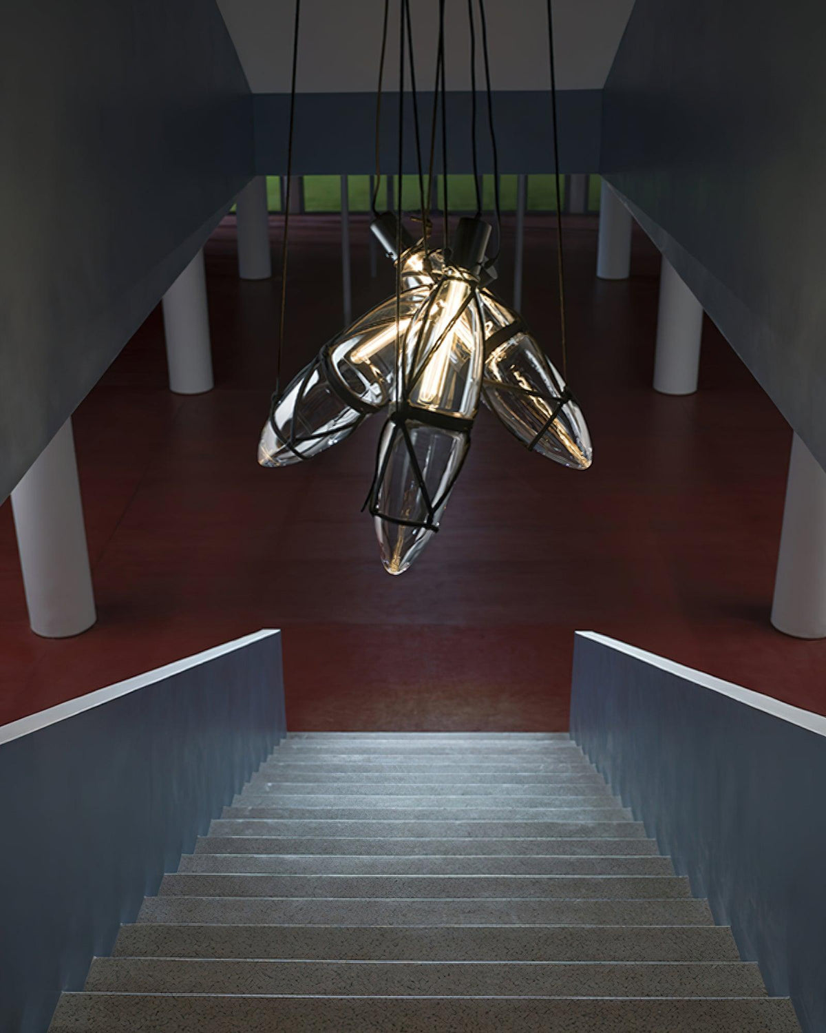 Sior Individual Creativity Bottle Glass Pendant Lamp