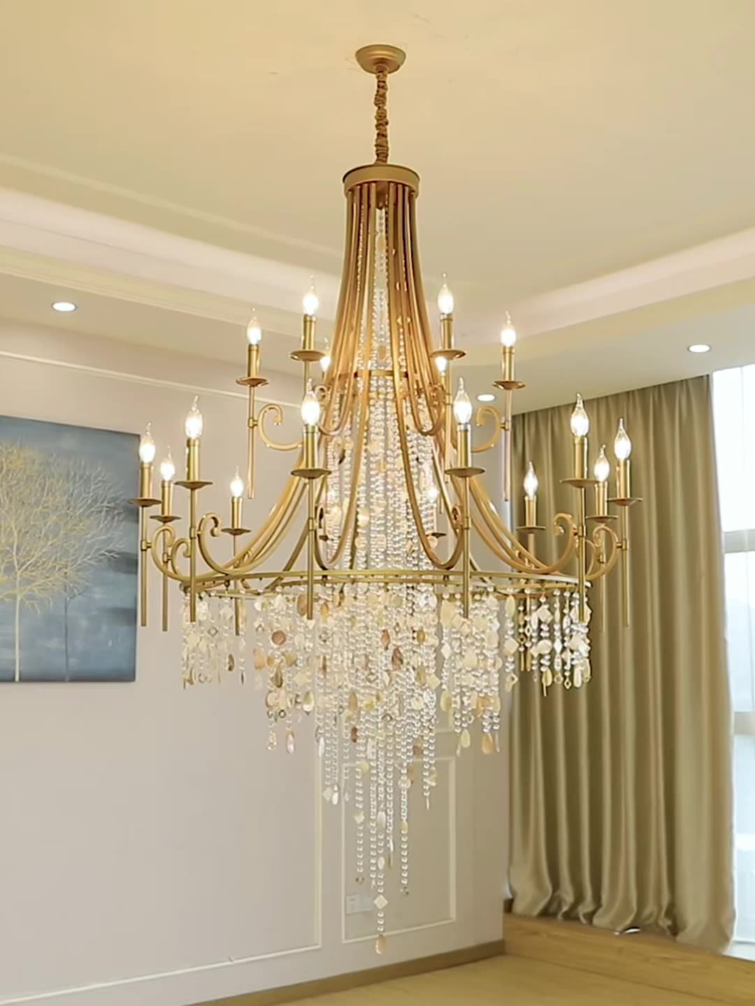 Rivirira Chandelier