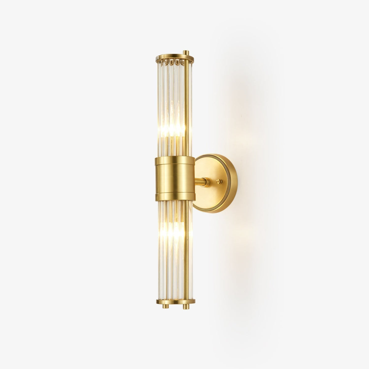 Vevenisra Nordic Art Cylinder Glass Wall Light