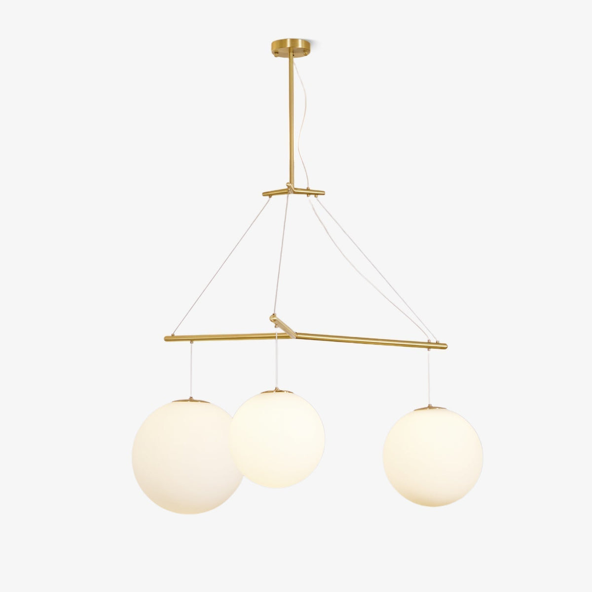 Triad Minimalist Glass Pendant Lamp