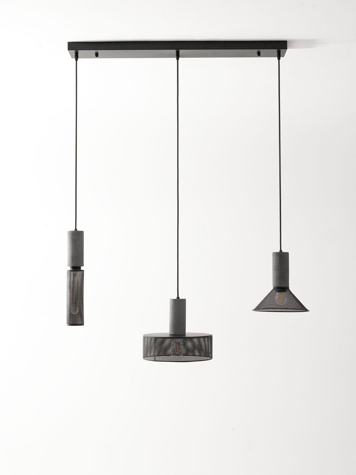 Xiyel Cement Mesh Pendant Light