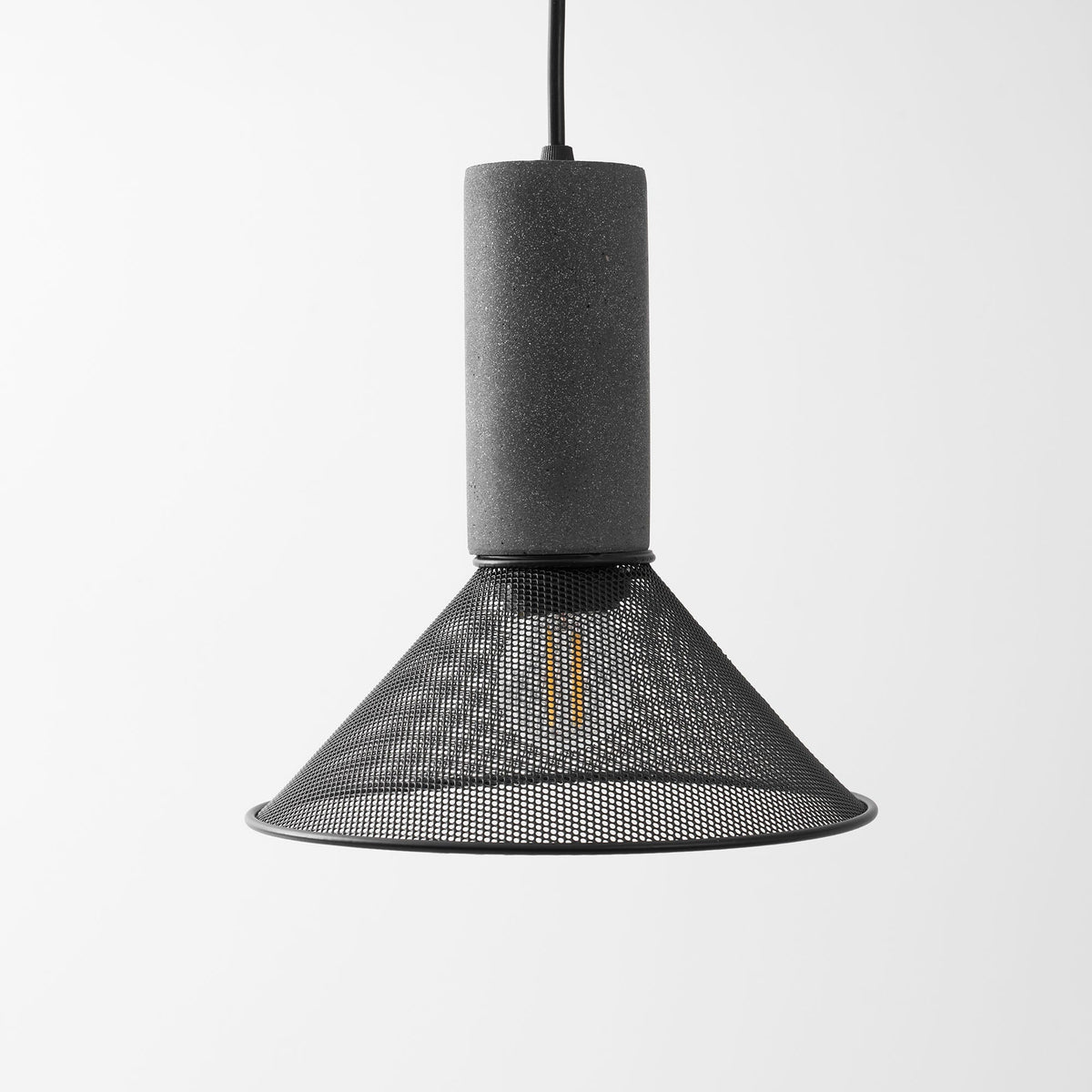 Xiyel Cement Mesh Pendant Light