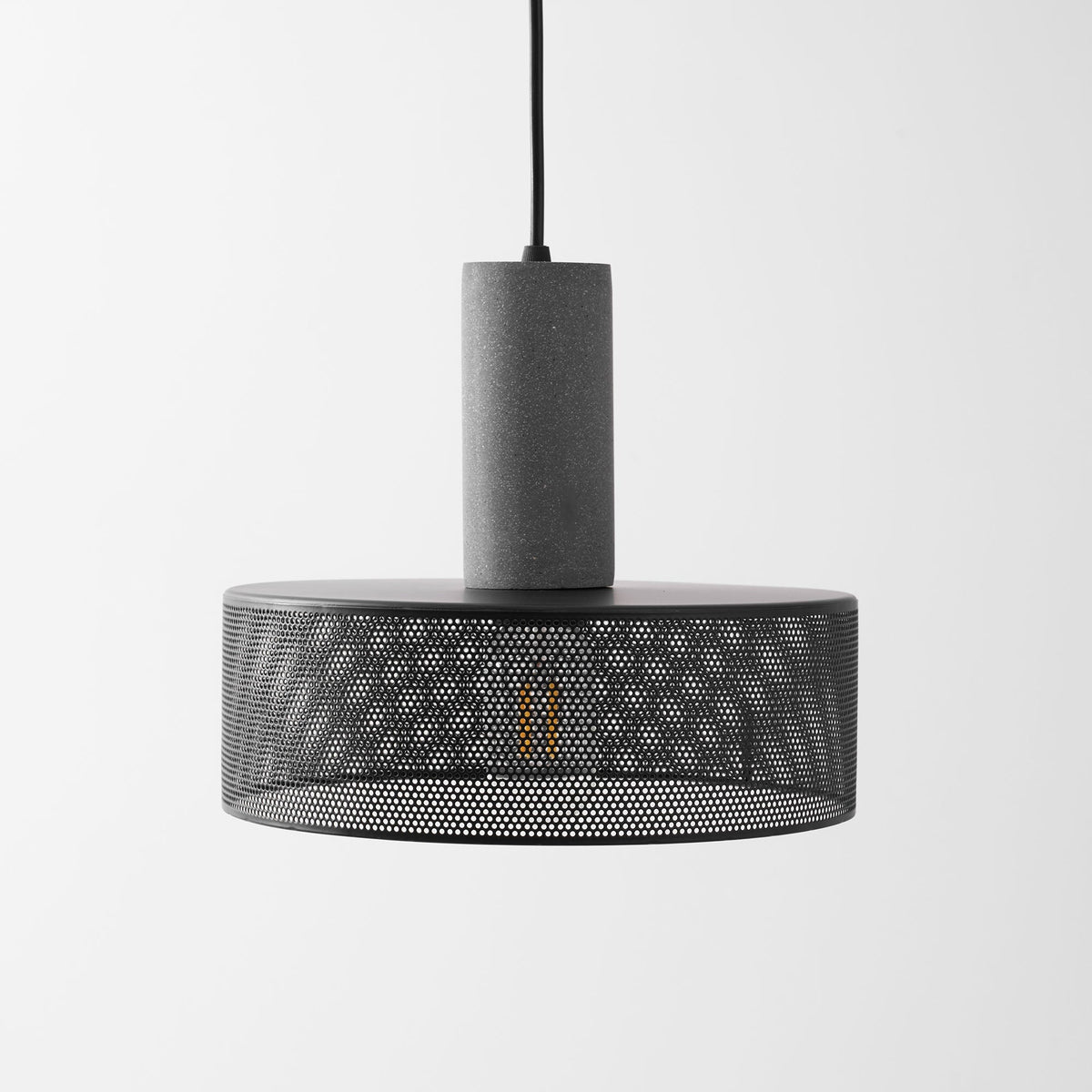 Xiyel Cement Mesh Pendant Light