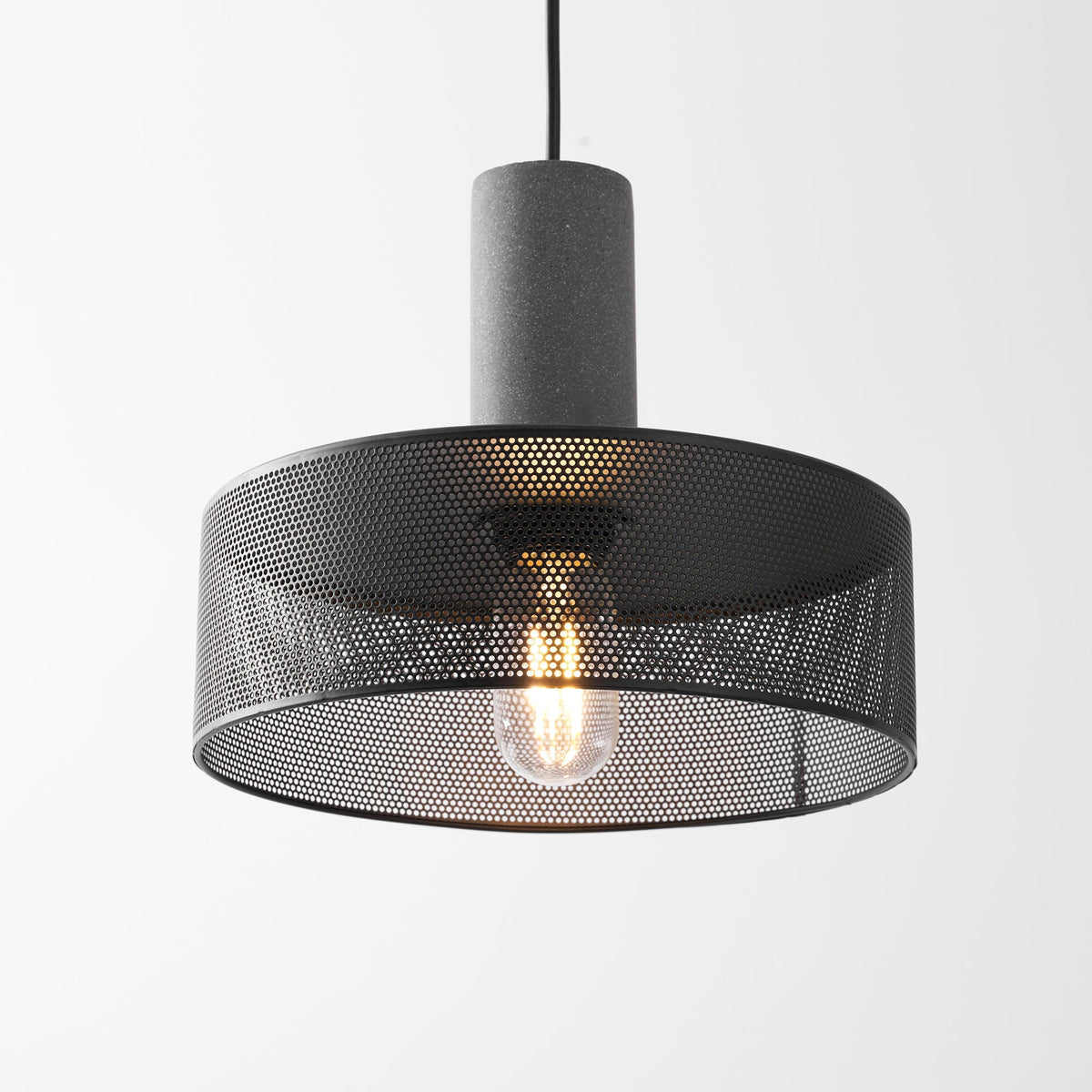 Xiyel Cement Mesh Pendant Light