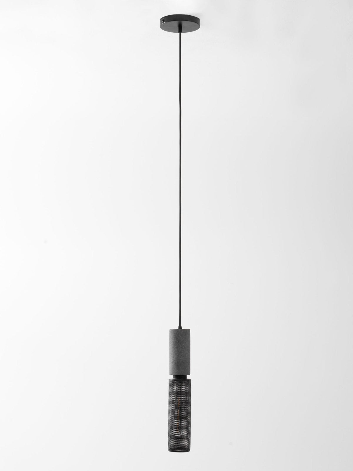 Xiyel Cement Mesh Pendant Light