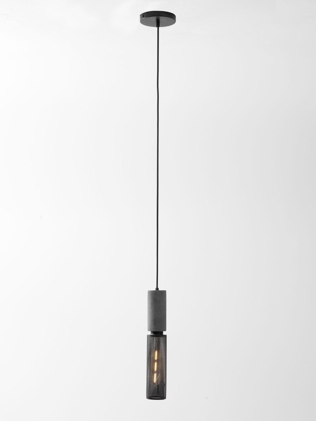 Xiyel Cement Mesh Pendant Light