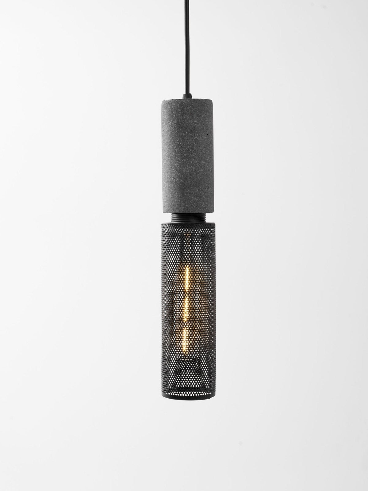 Xiyel Cement Mesh Pendant Light