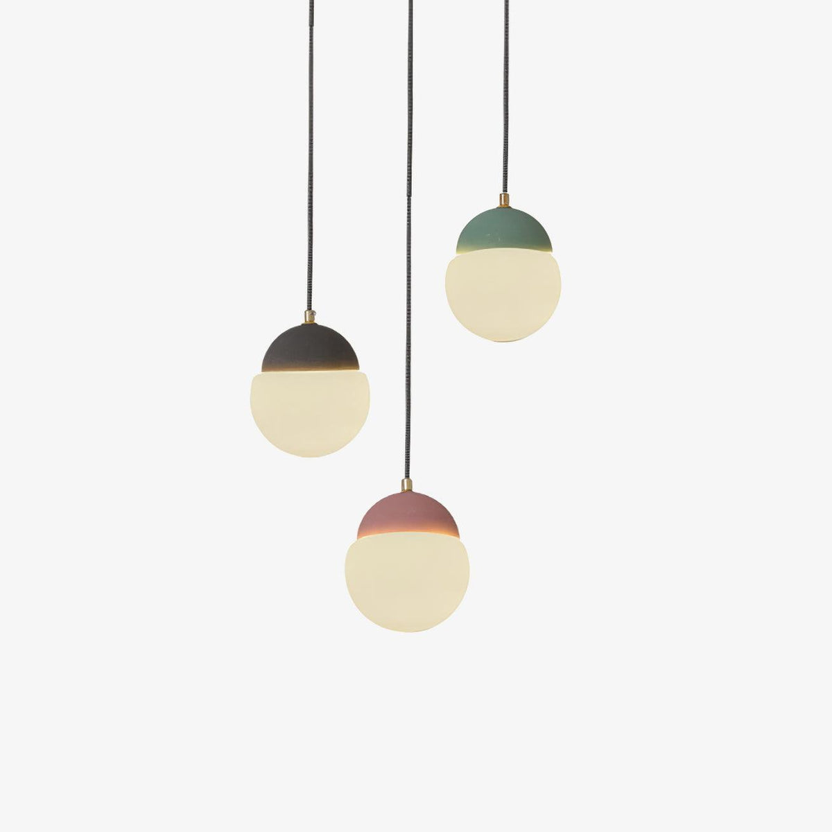 Ilraearis Glass Pendant Light