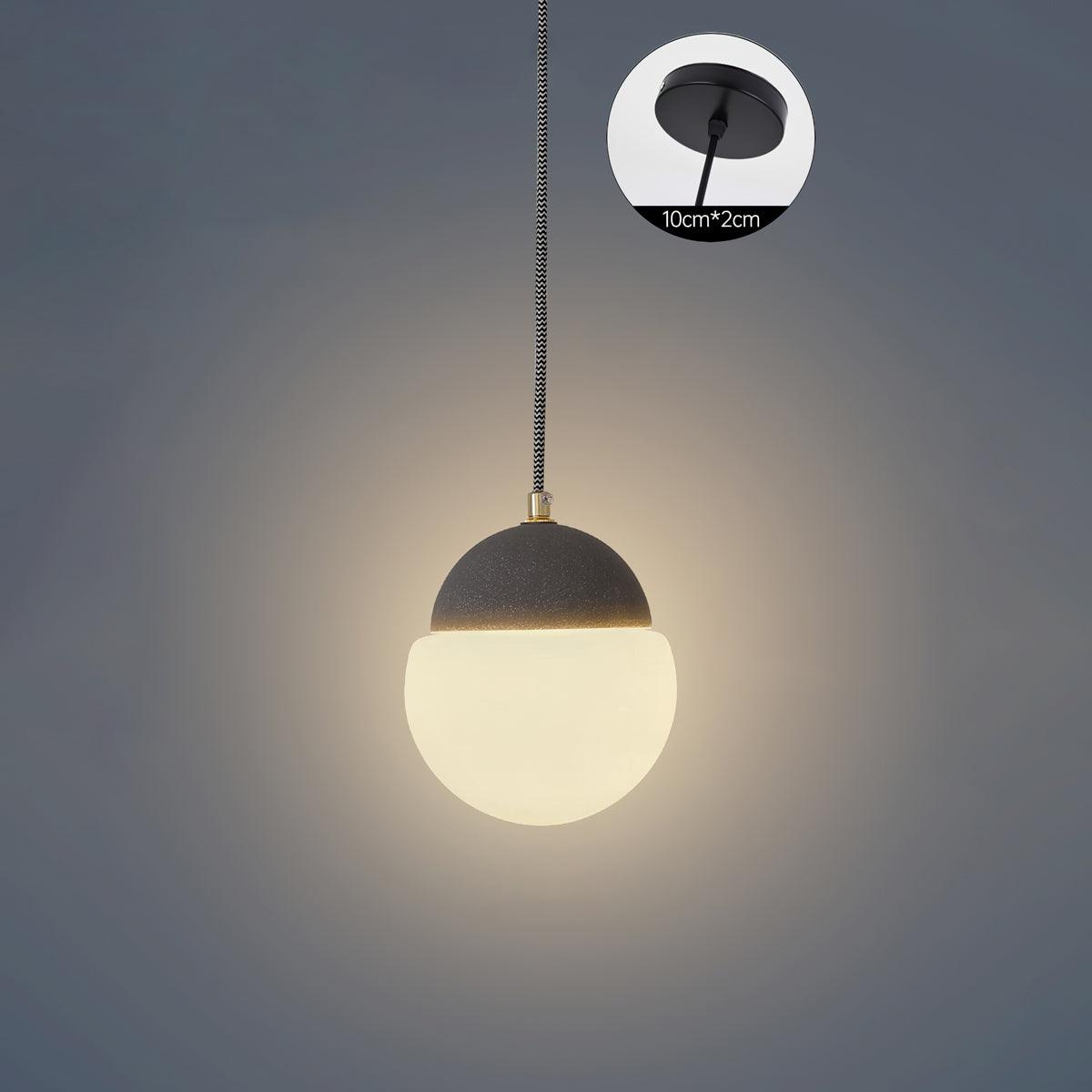 Ilraearis Glass Pendant Light