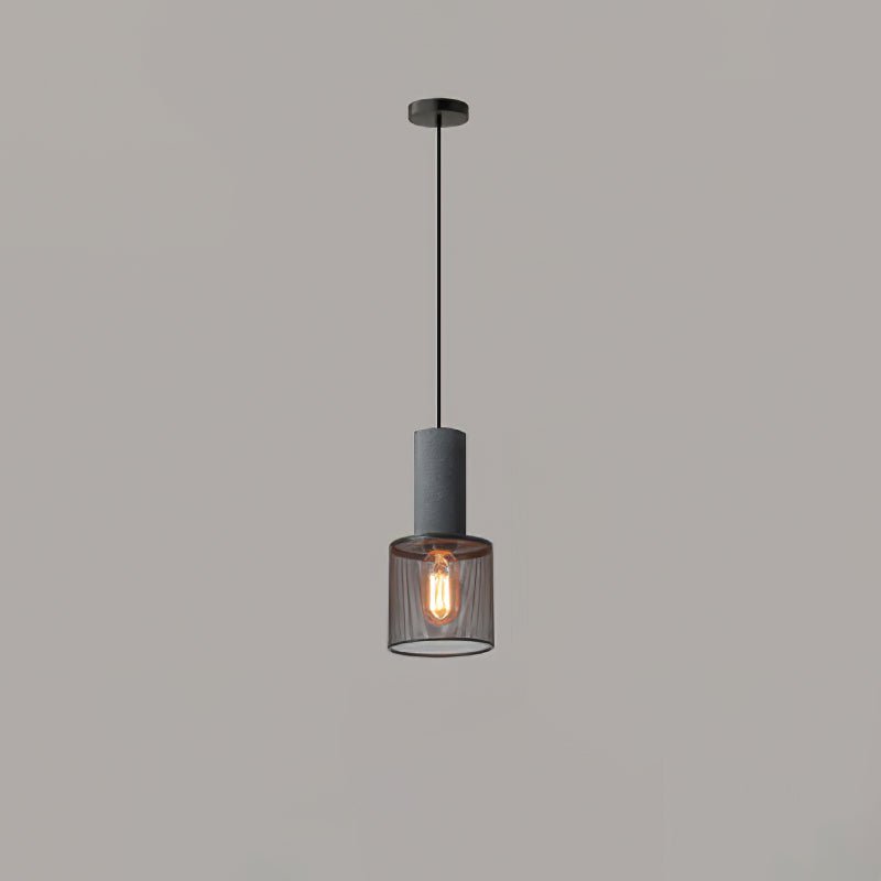 Xiyel Cement Mesh Pendant Light