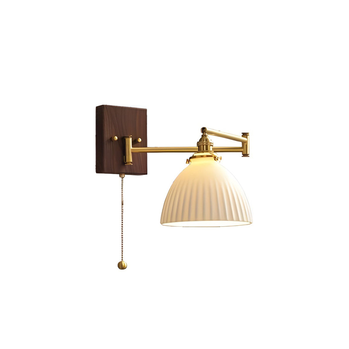 Bosia Ceramic Geometry Indoor Wall Light