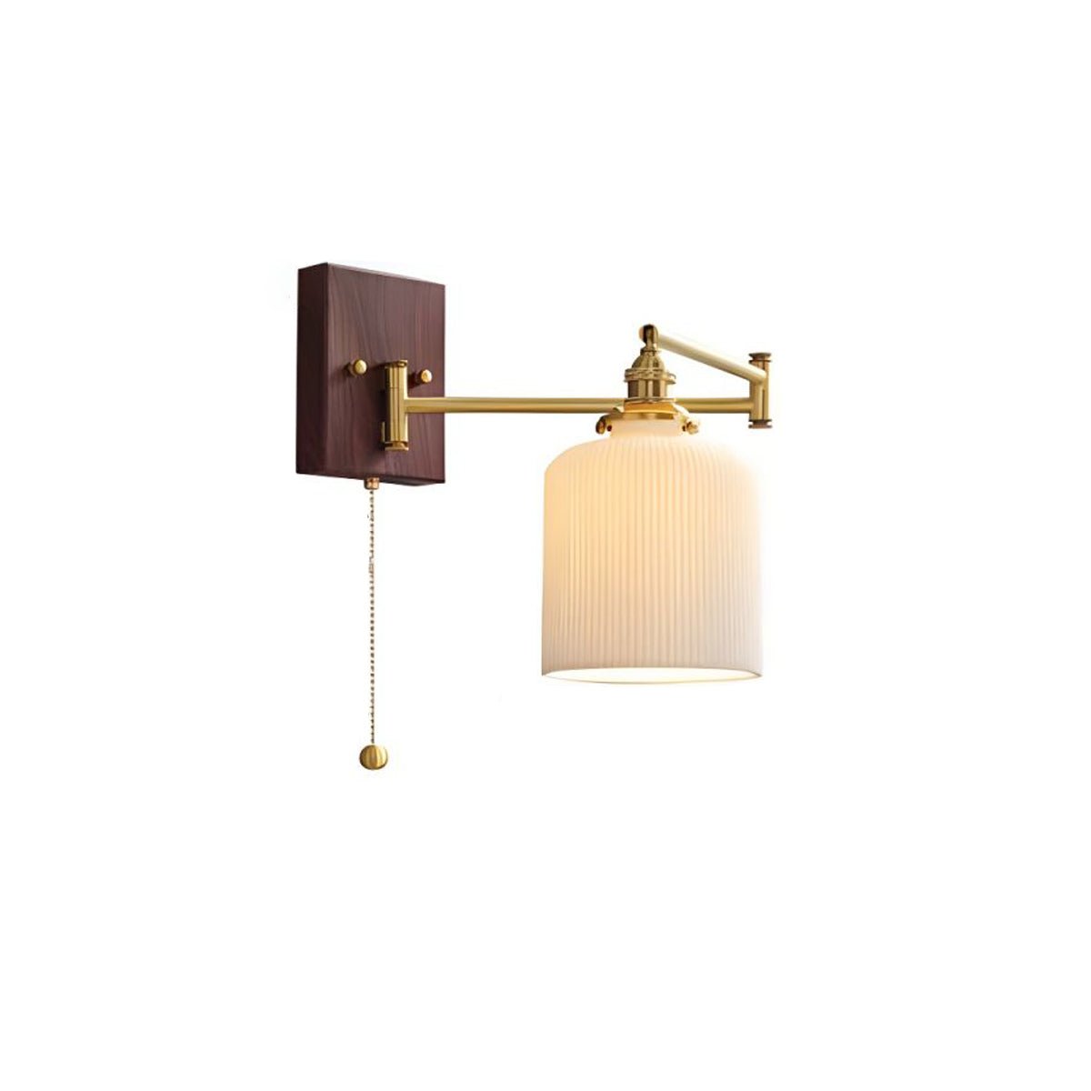 Bosia Ceramic Geometry Indoor Wall Light
