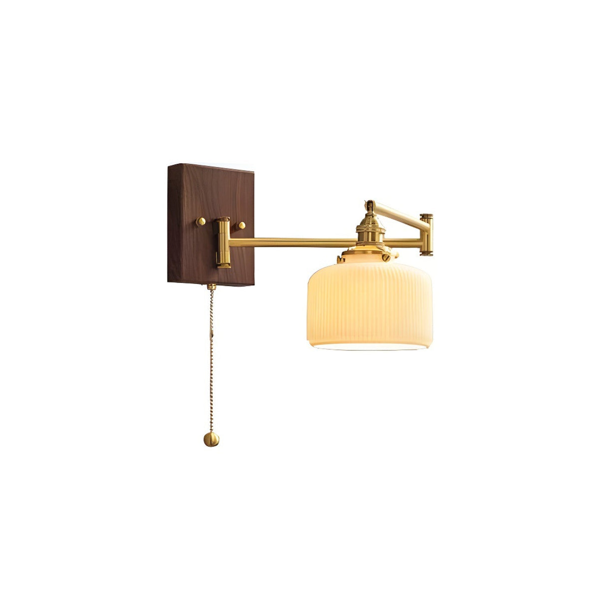Bosia Ceramic Geometry Indoor Wall Light