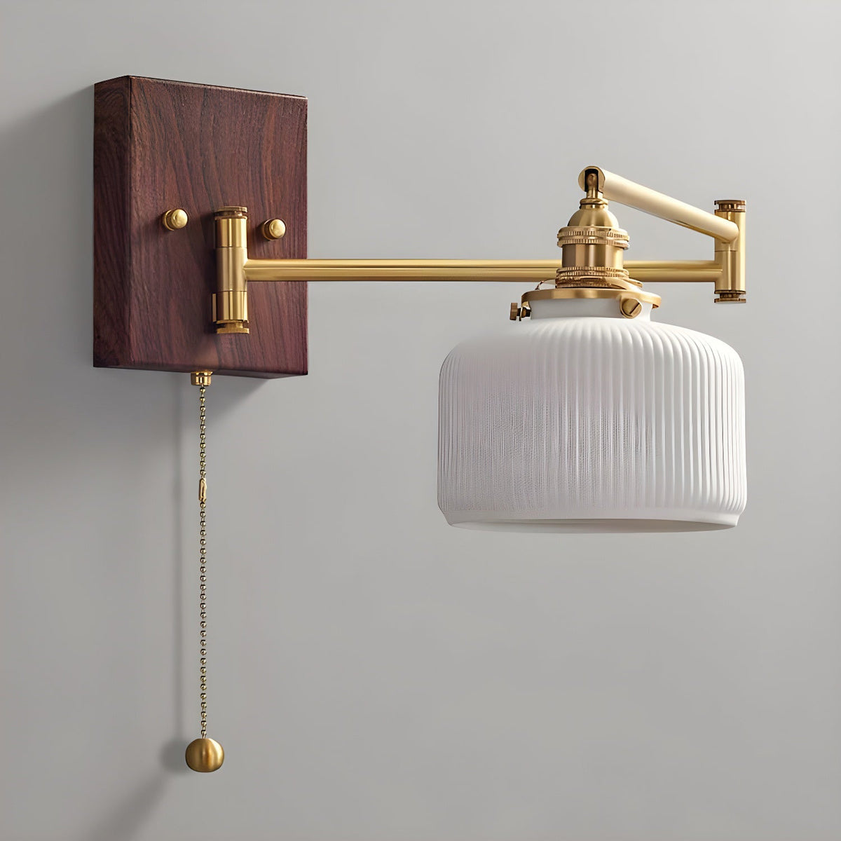 Bosia Ceramic Geometry Indoor Wall Light