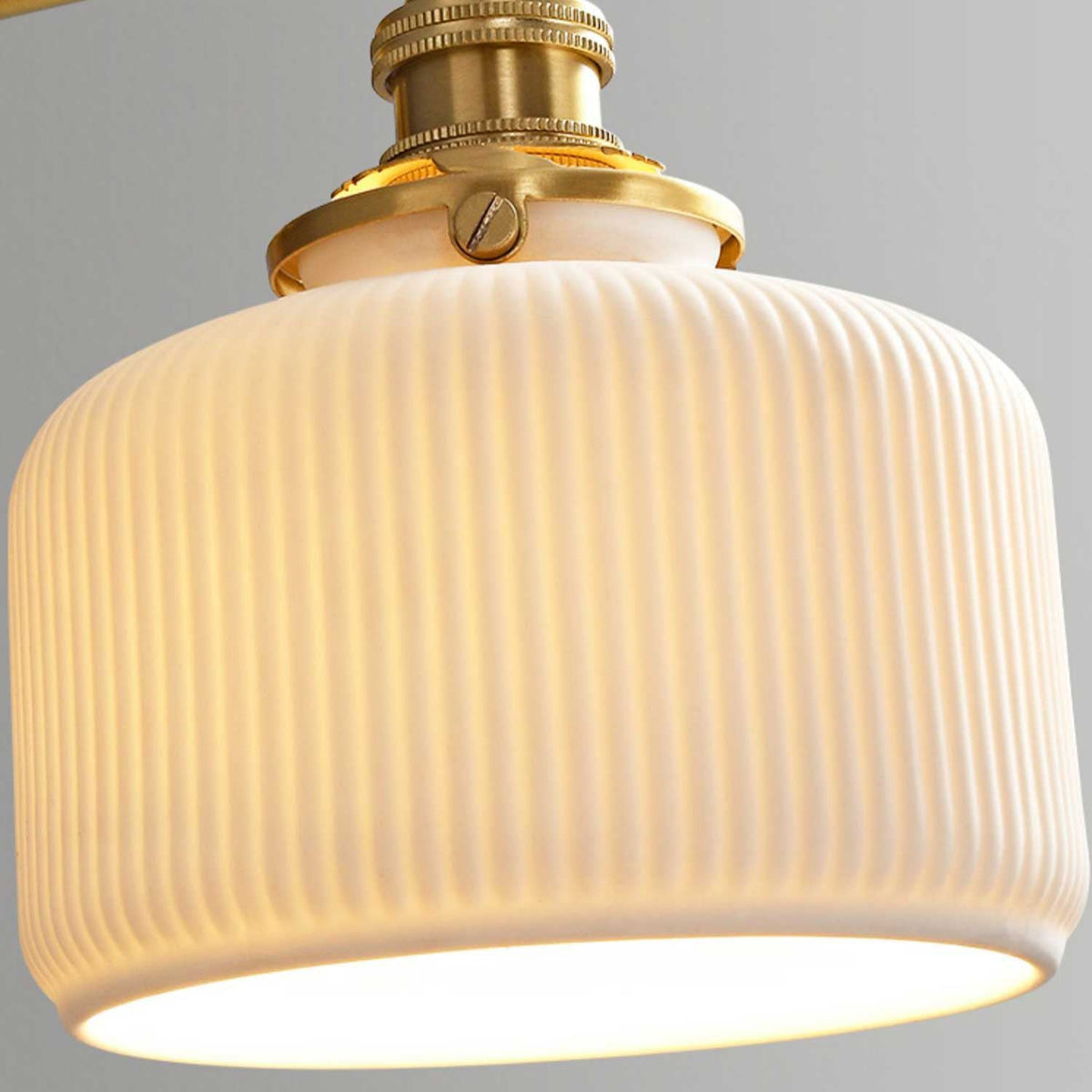Bosia Ceramic Geometry Indoor Wall Light