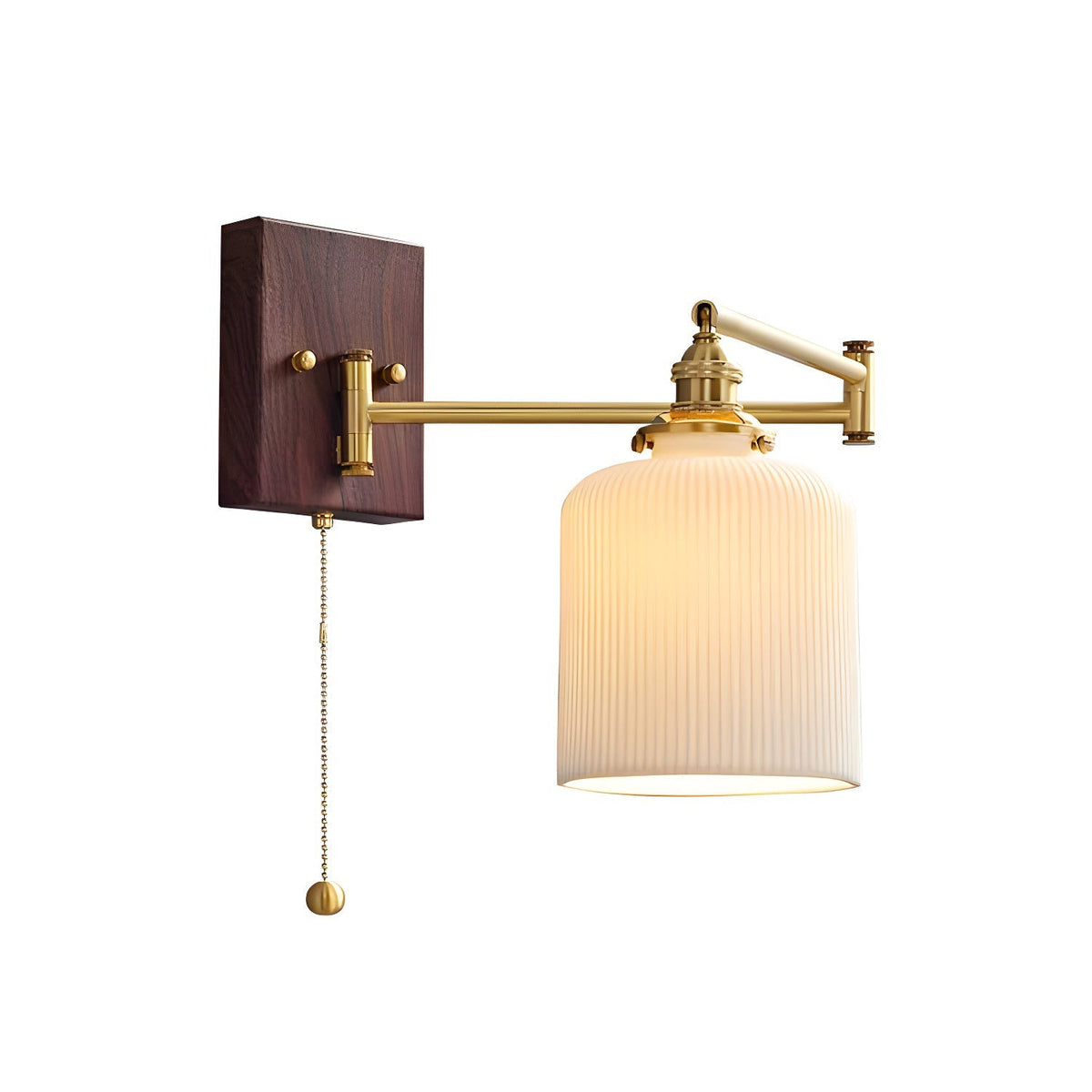 Bosia Ceramic Geometry Indoor Wall Light