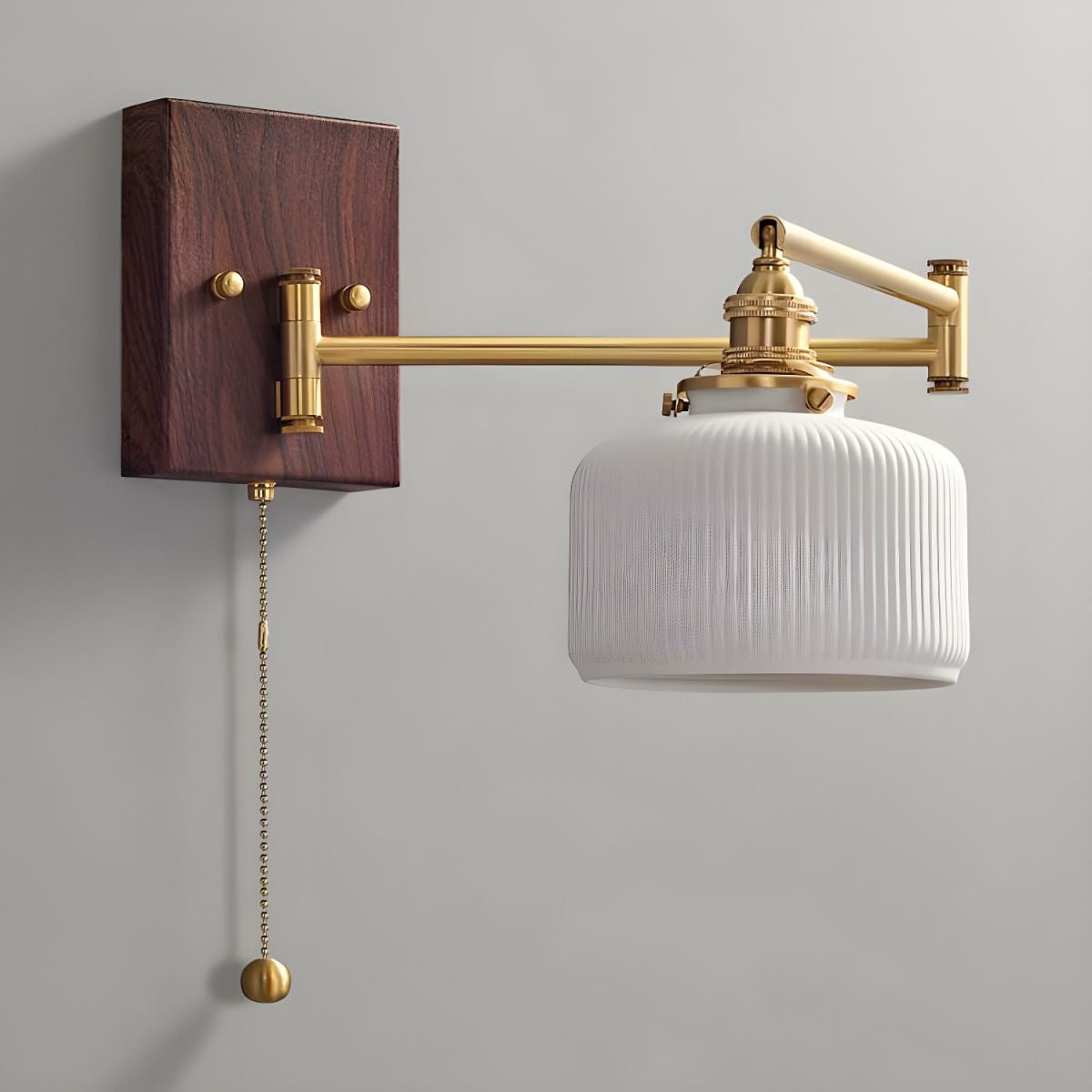 Bosia Ceramic Geometry Indoor Wall Light